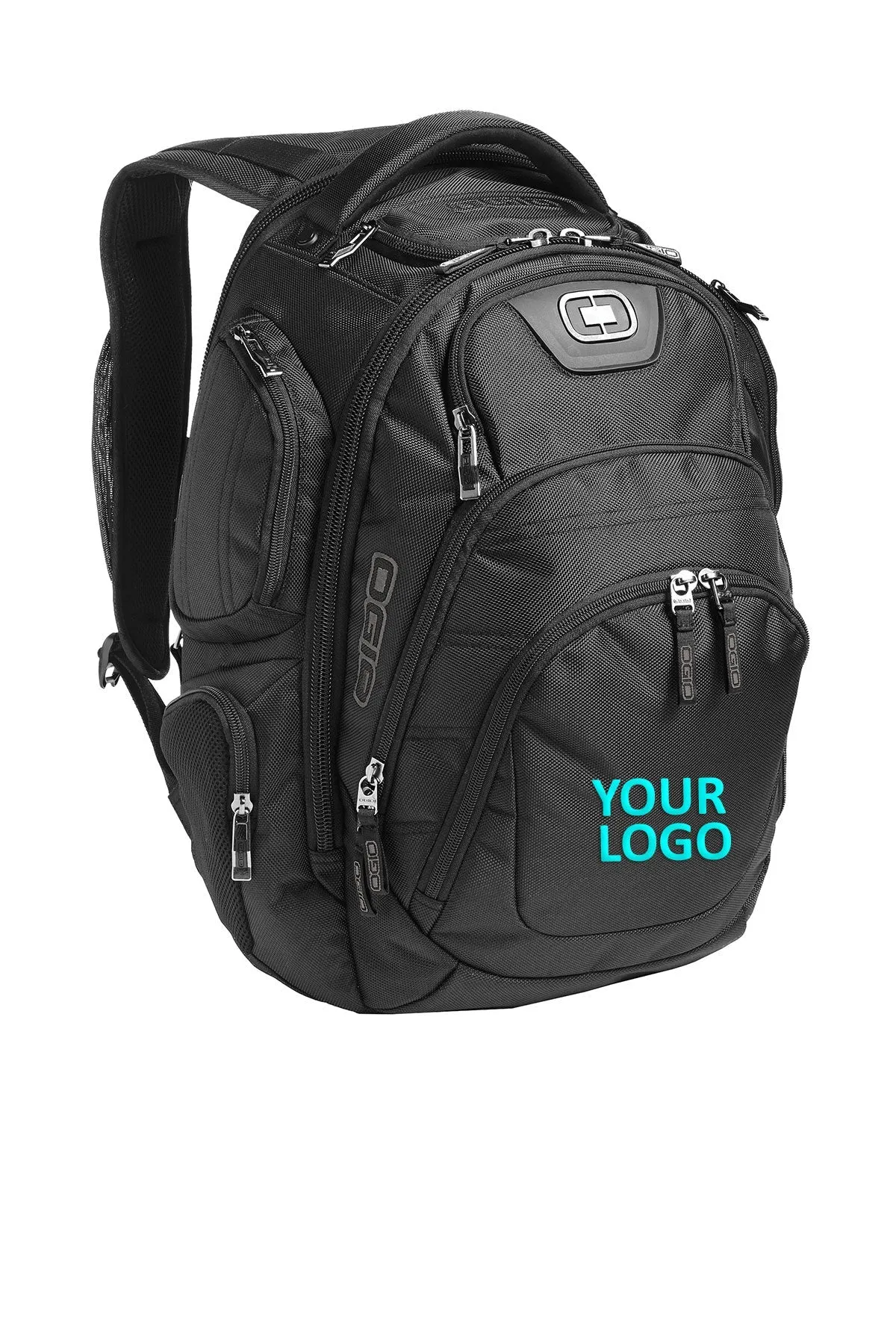 OGIO Stratagem Customzied Backpacks, Black