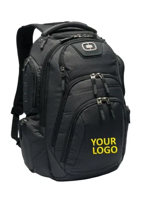 OGIO Surge RSS Customzied Backpacks, Black Pindot