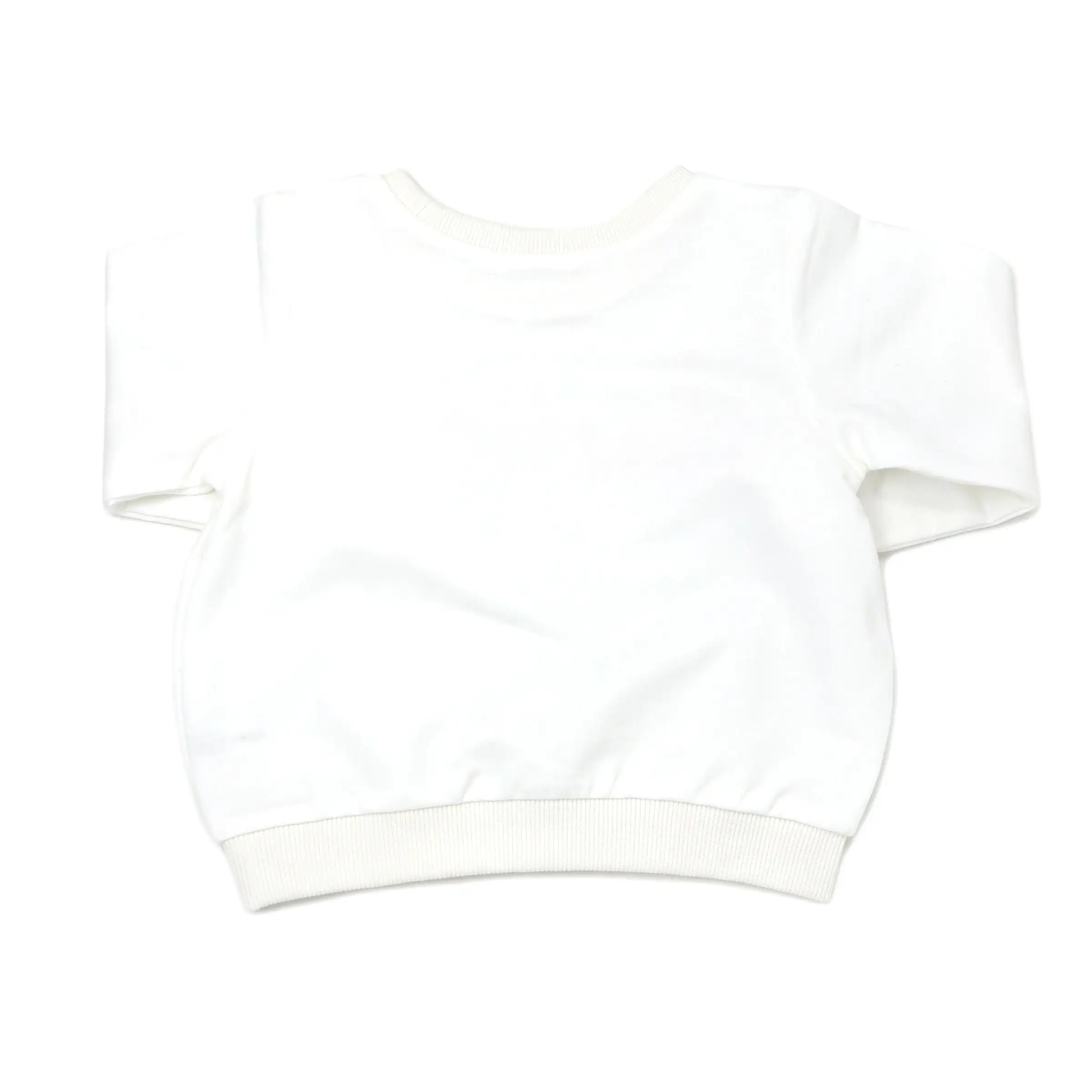 oh baby! French Terry Brooklyn Boxy Sweatshirt -  darling Applique - Cream