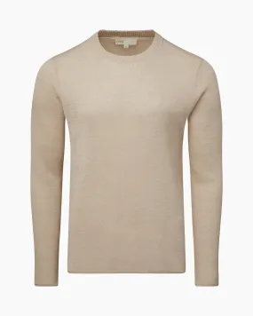 Onia Kevin Crewneck Linen Sweater