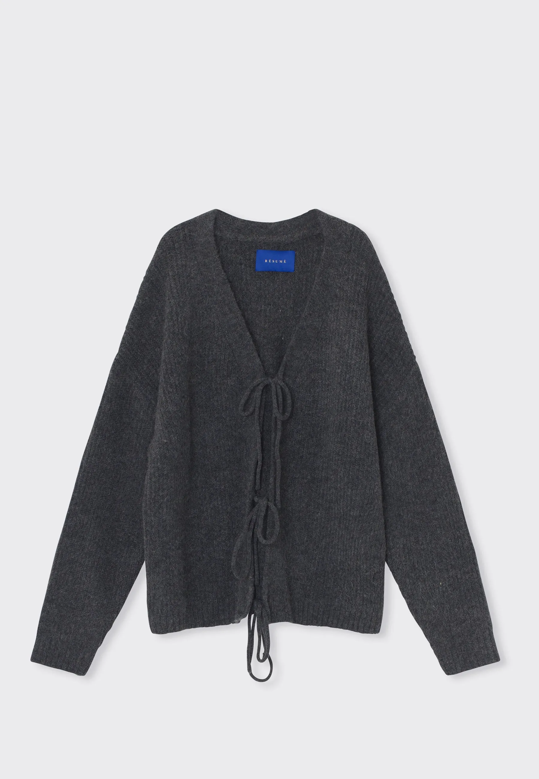 Osna Cardigan - Grey Melange