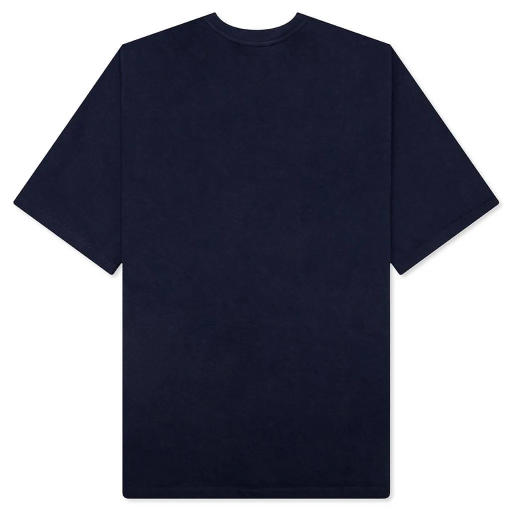 Oversized T-Shirt - Blue Marine