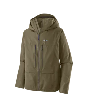 Patagonia Swiftcurrent Wading Jacket Sage Khaki