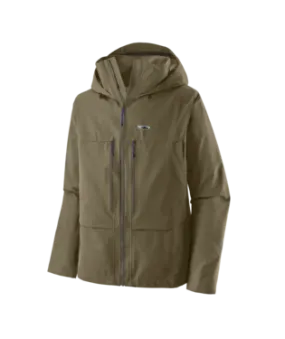 Patagonia Swiftcurrent Wading Jacket Sage Khaki