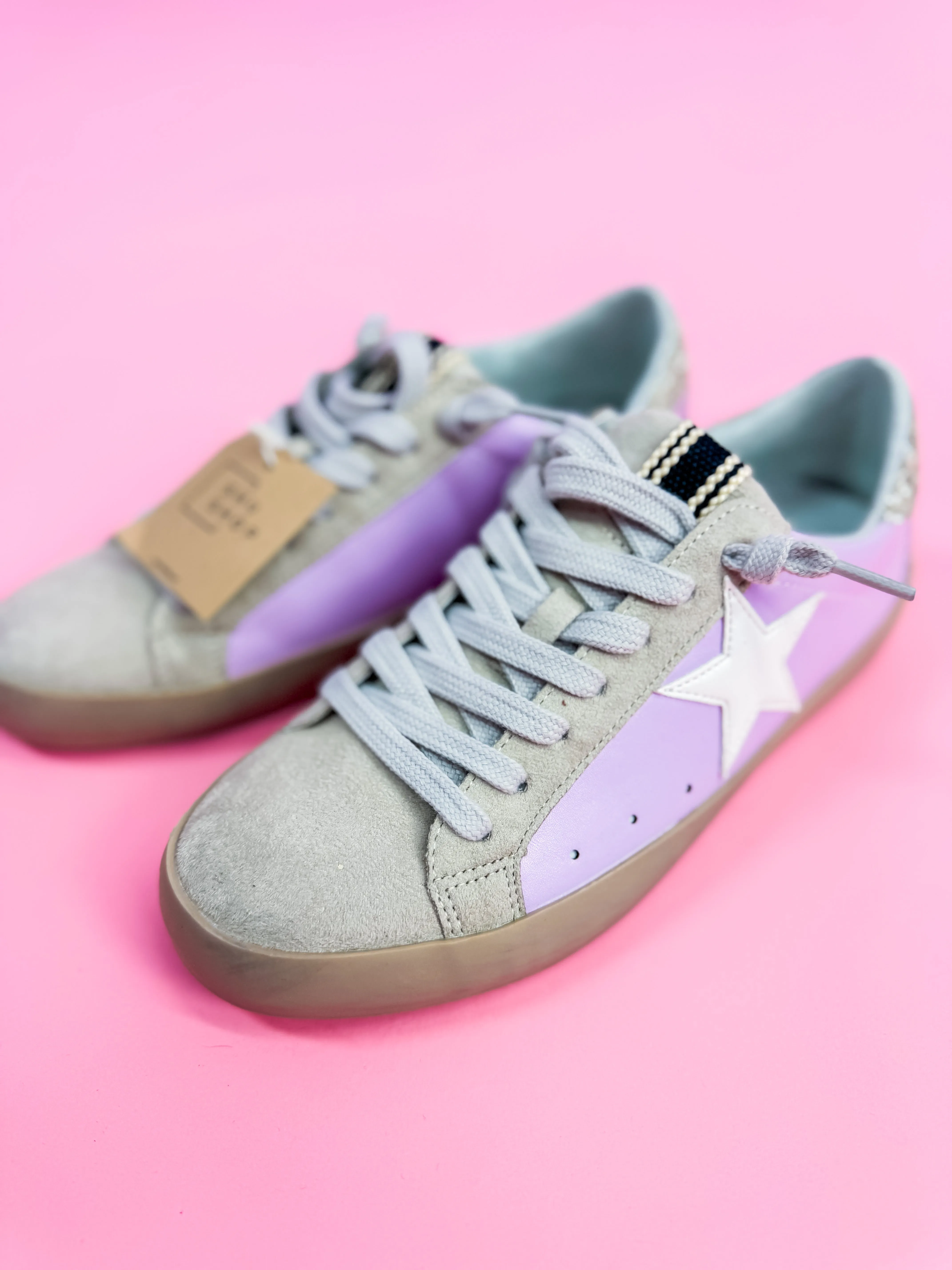 Paula Sneaker in Lavender