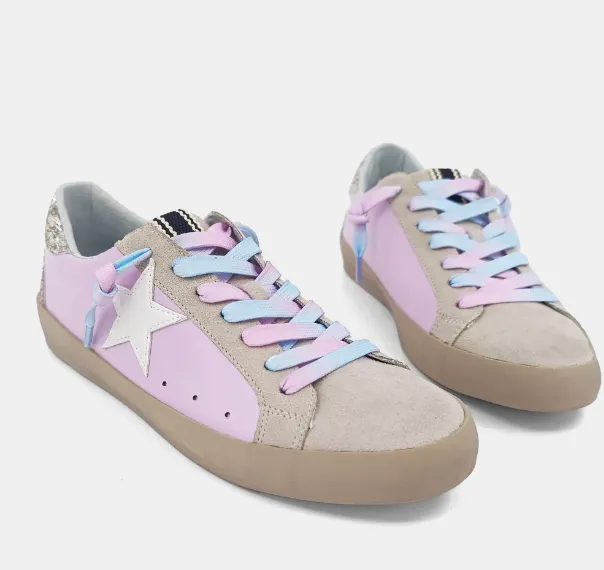 Paula Sneaker in Lavender