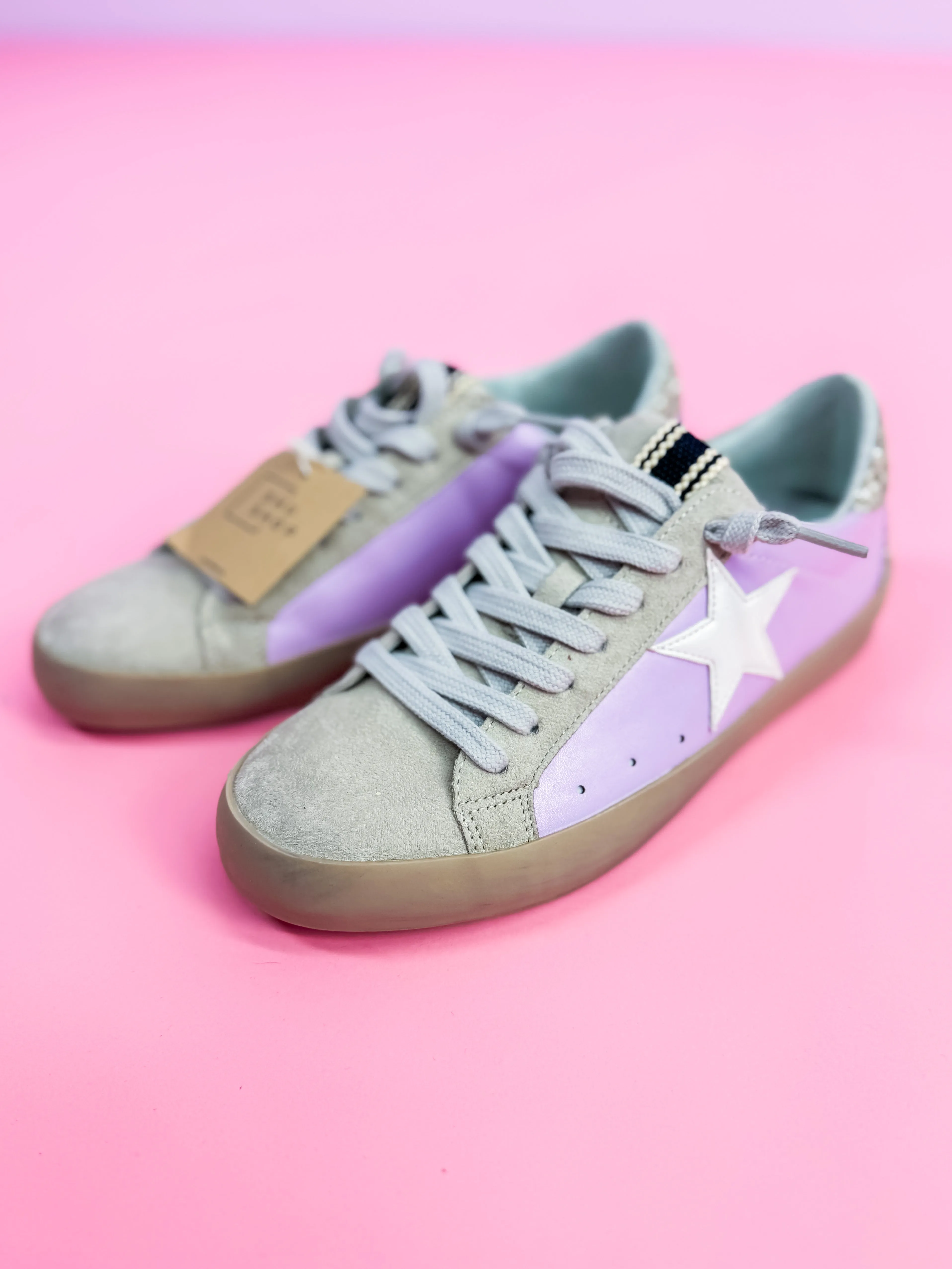 Paula Sneaker in Lavender