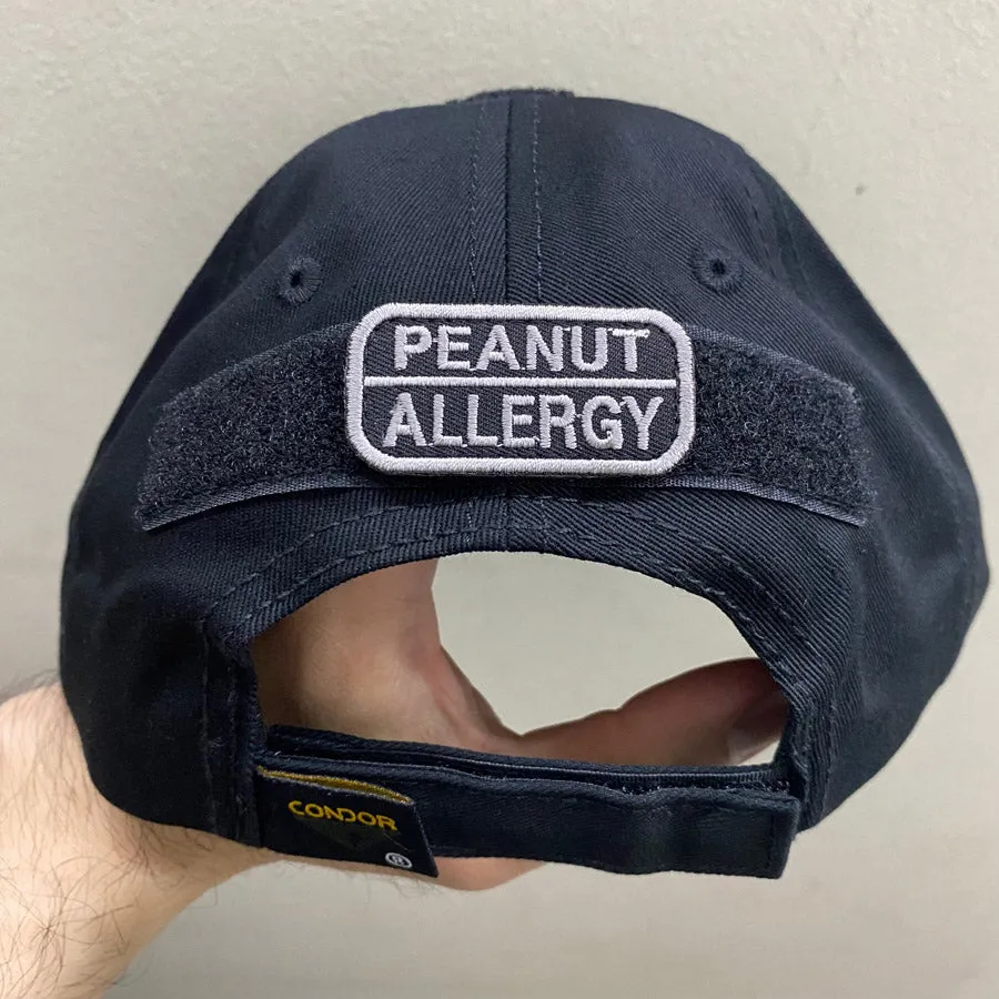 PEANUT ALLERGY PATCH - GREY