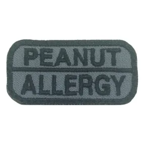 PEANUT ALLERGY PATCH - GREY