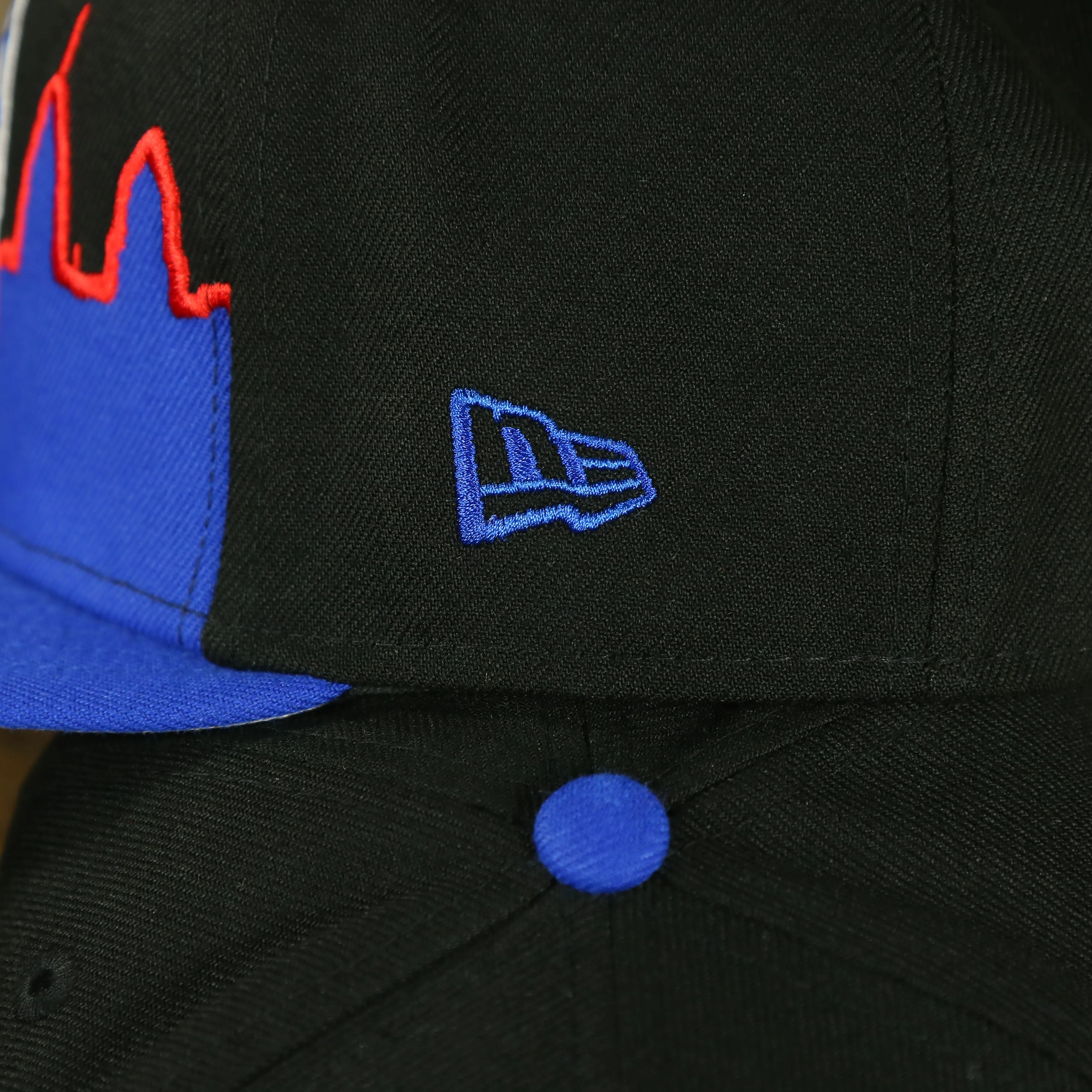 Philadelphia 76ers City Skyline Side Patch 59Fifty Fitted Cap | Philadelphia Skyline 5950