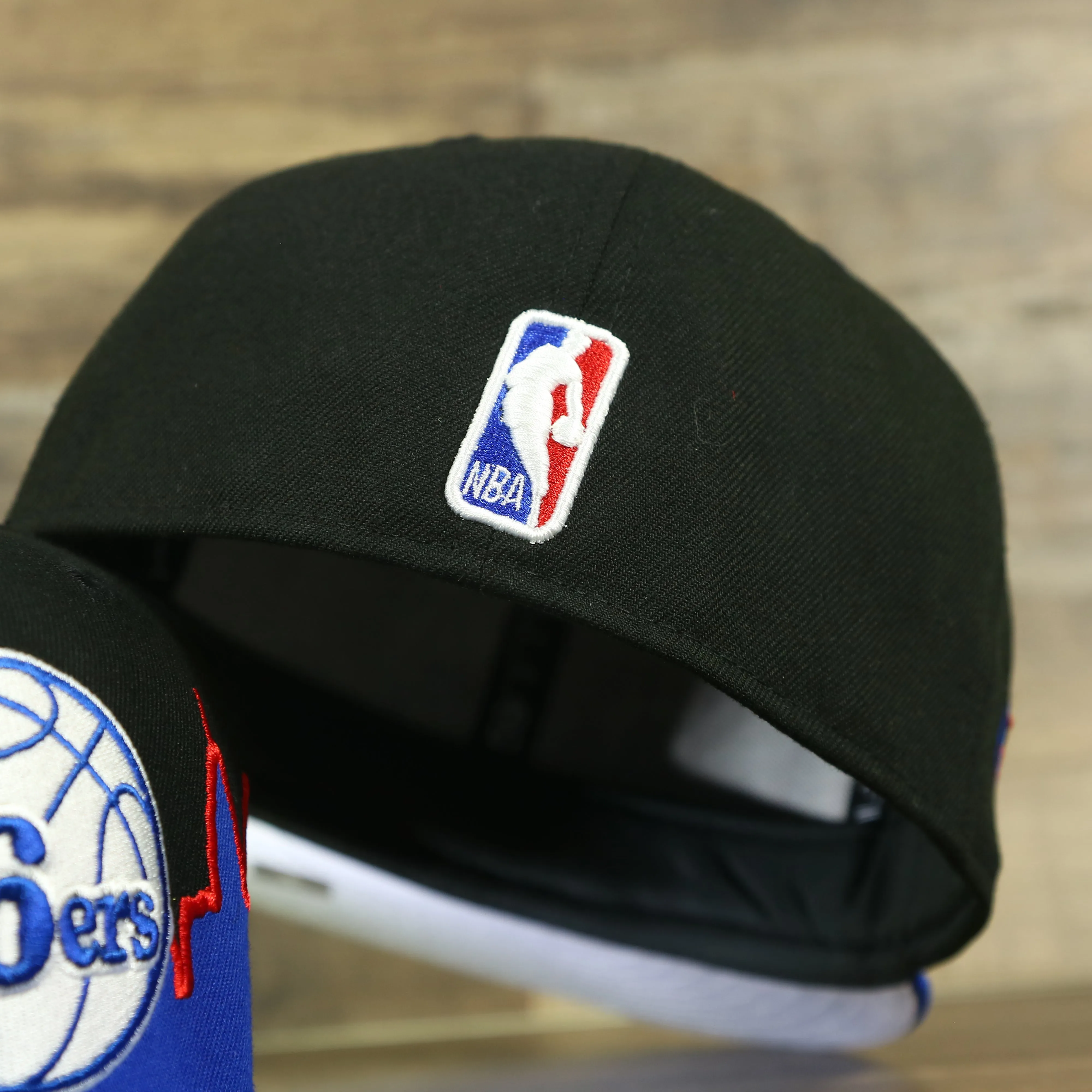 Philadelphia 76ers City Skyline Side Patch 59Fifty Fitted Cap | Philadelphia Skyline 5950