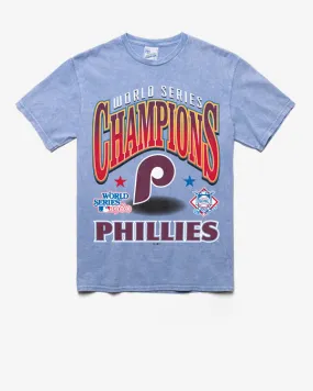 PHILADELPHIA PHILLIES COOPERSTOWN WORLD SERIES LOCKER VINTAGE '47 TUBULAR TEE