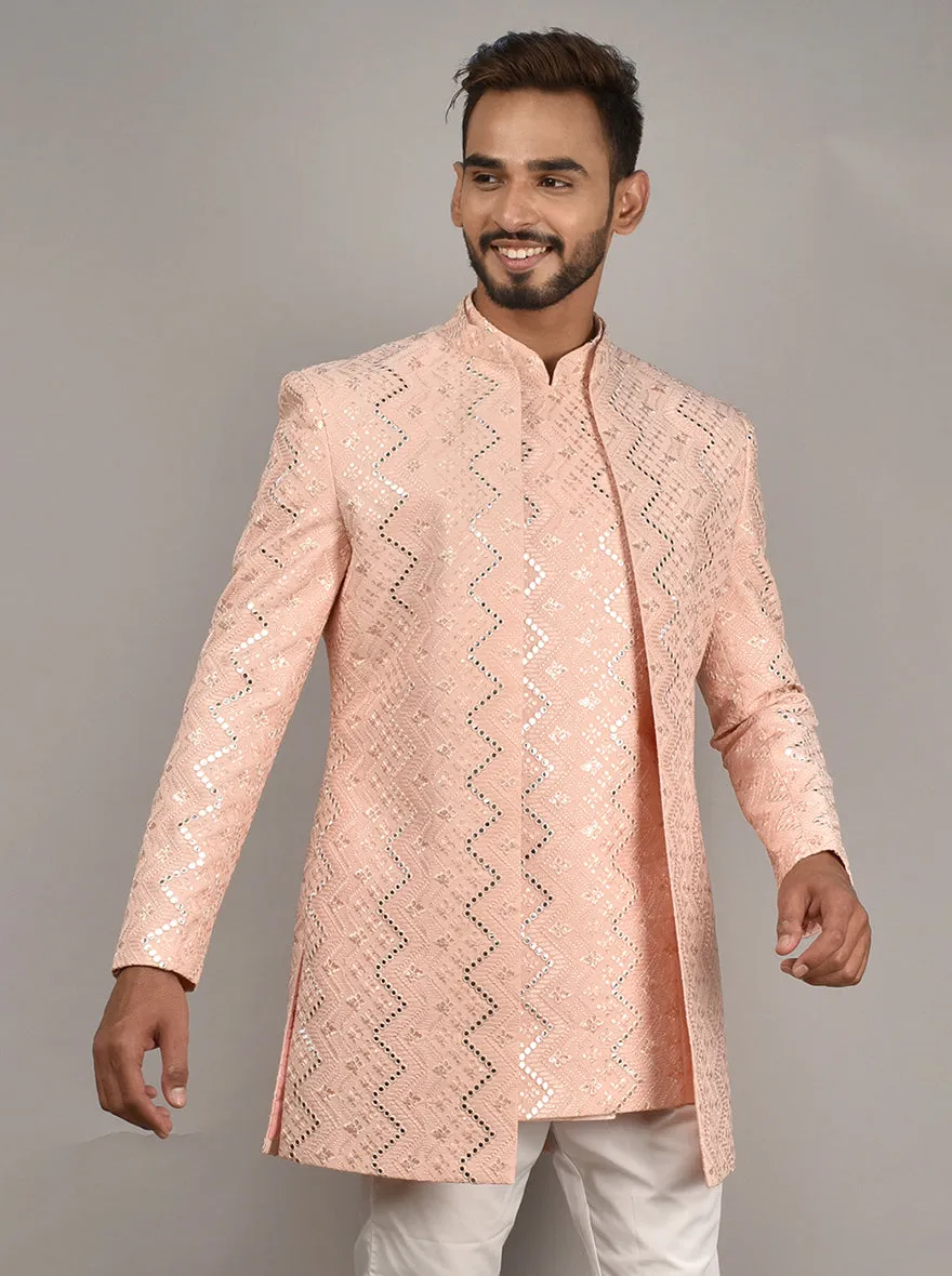 Pink Indowestern | TULA