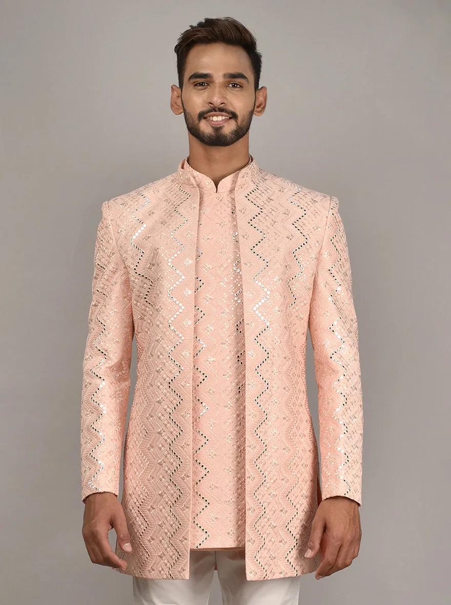 Pink Indowestern | TULA