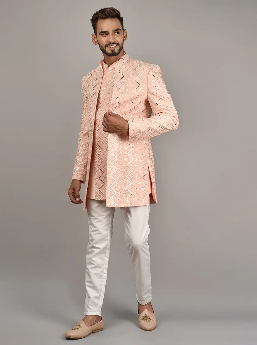 Pink Indowestern | TULA