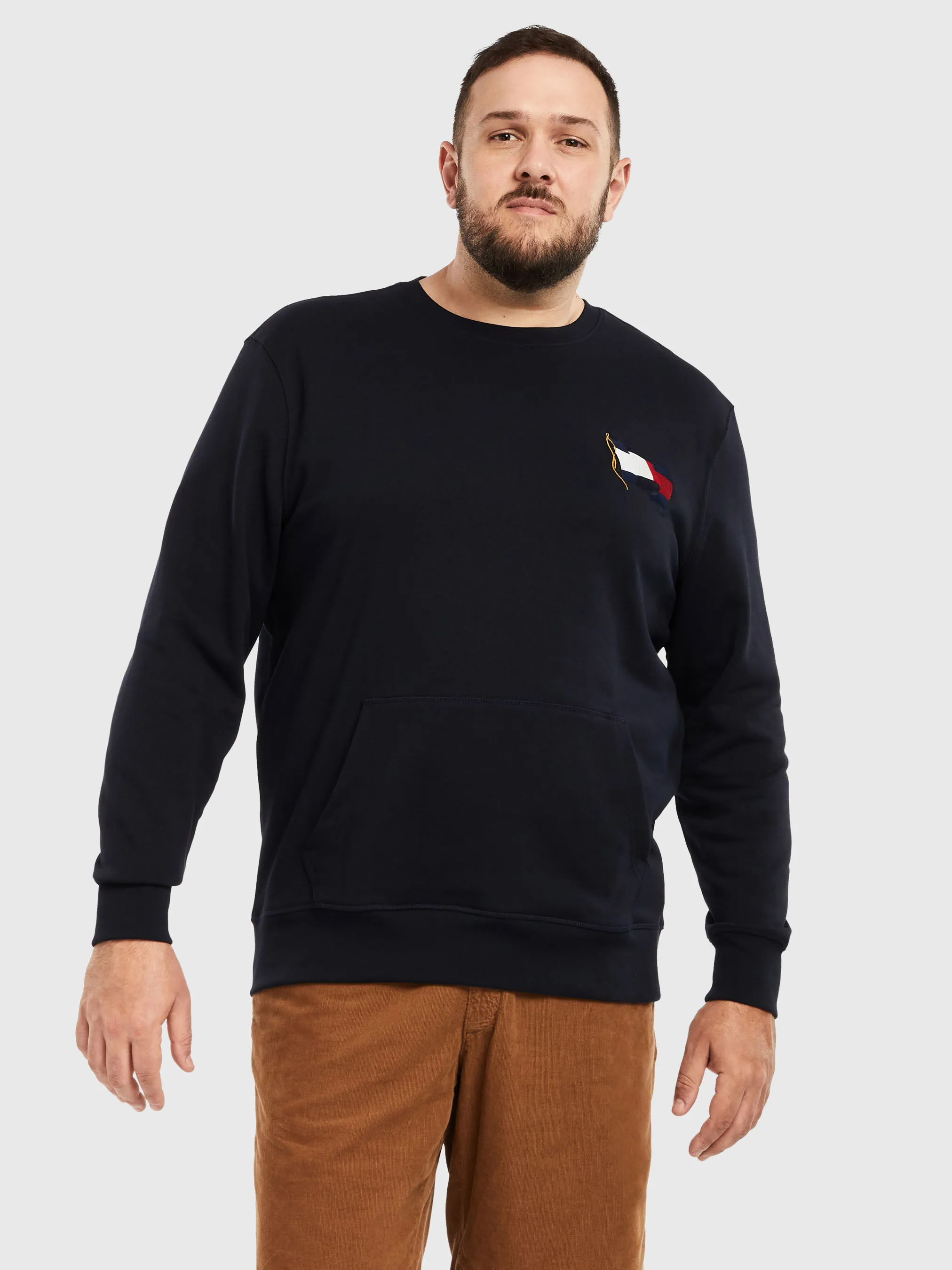 Plus Crew Neck | Sweatshirts & Hoodies | Tommy Hilfiger