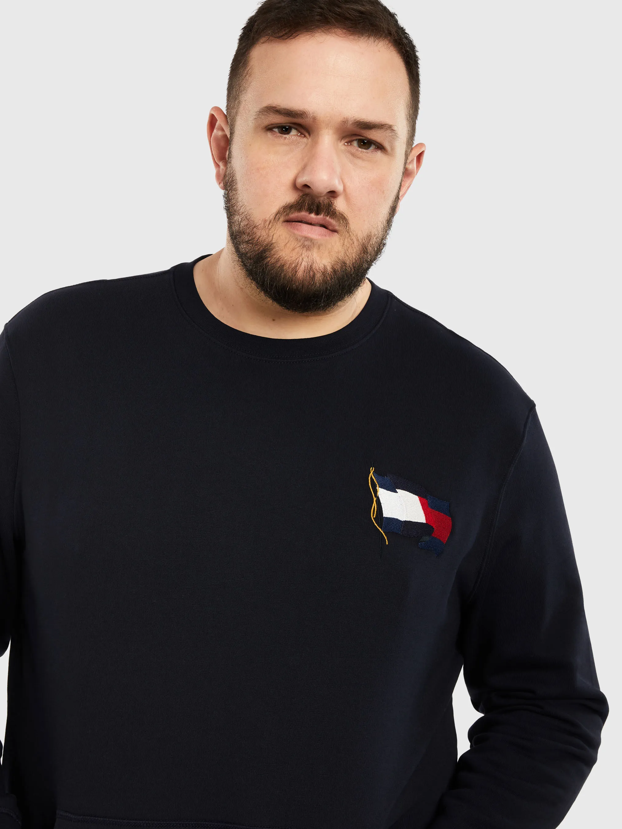 Plus Crew Neck | Sweatshirts & Hoodies | Tommy Hilfiger