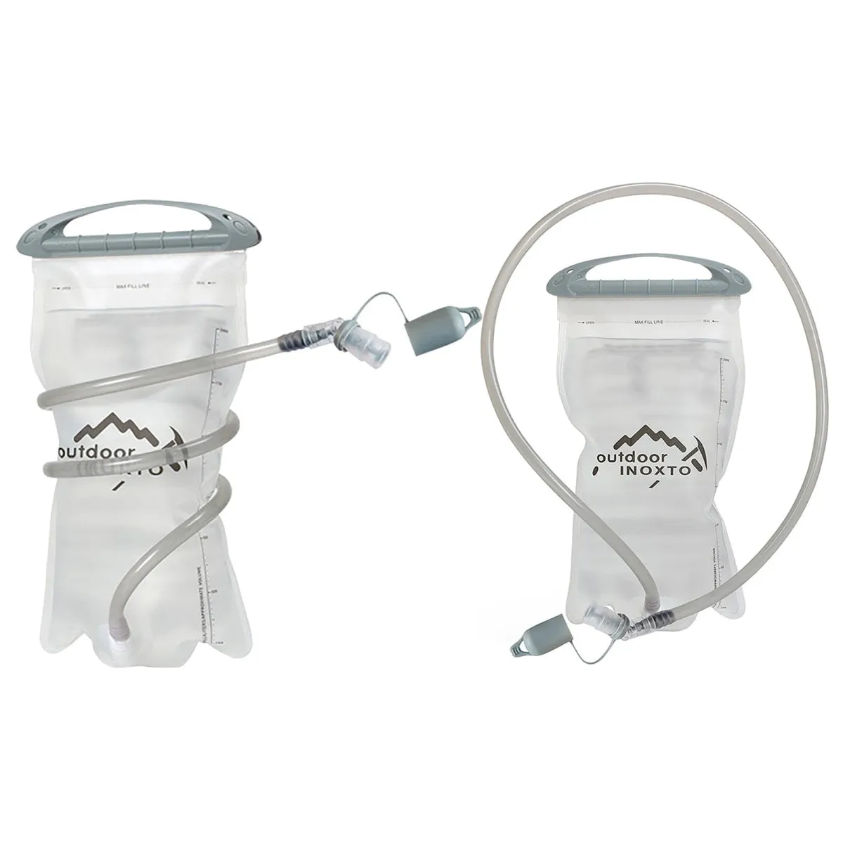 Poche à eau / hydratation pour la course sans BPA 1.5L-3L Outdoor Inoxto - Water bag