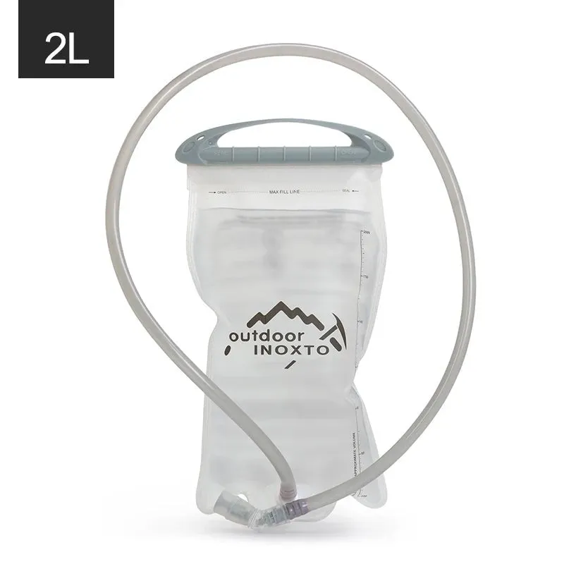 Poche à eau / hydratation pour la course sans BPA 1.5L-3L Outdoor Inoxto - Water bag