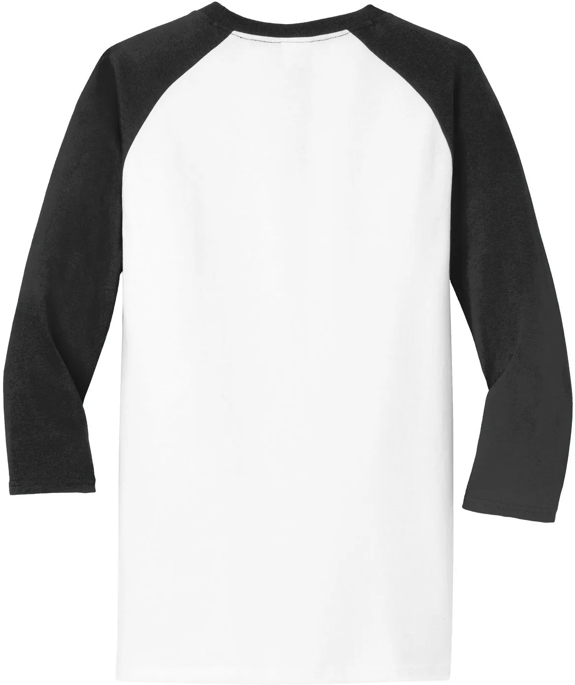 Port & Company Core Blend 3/4-Sleeve Raglan Tee