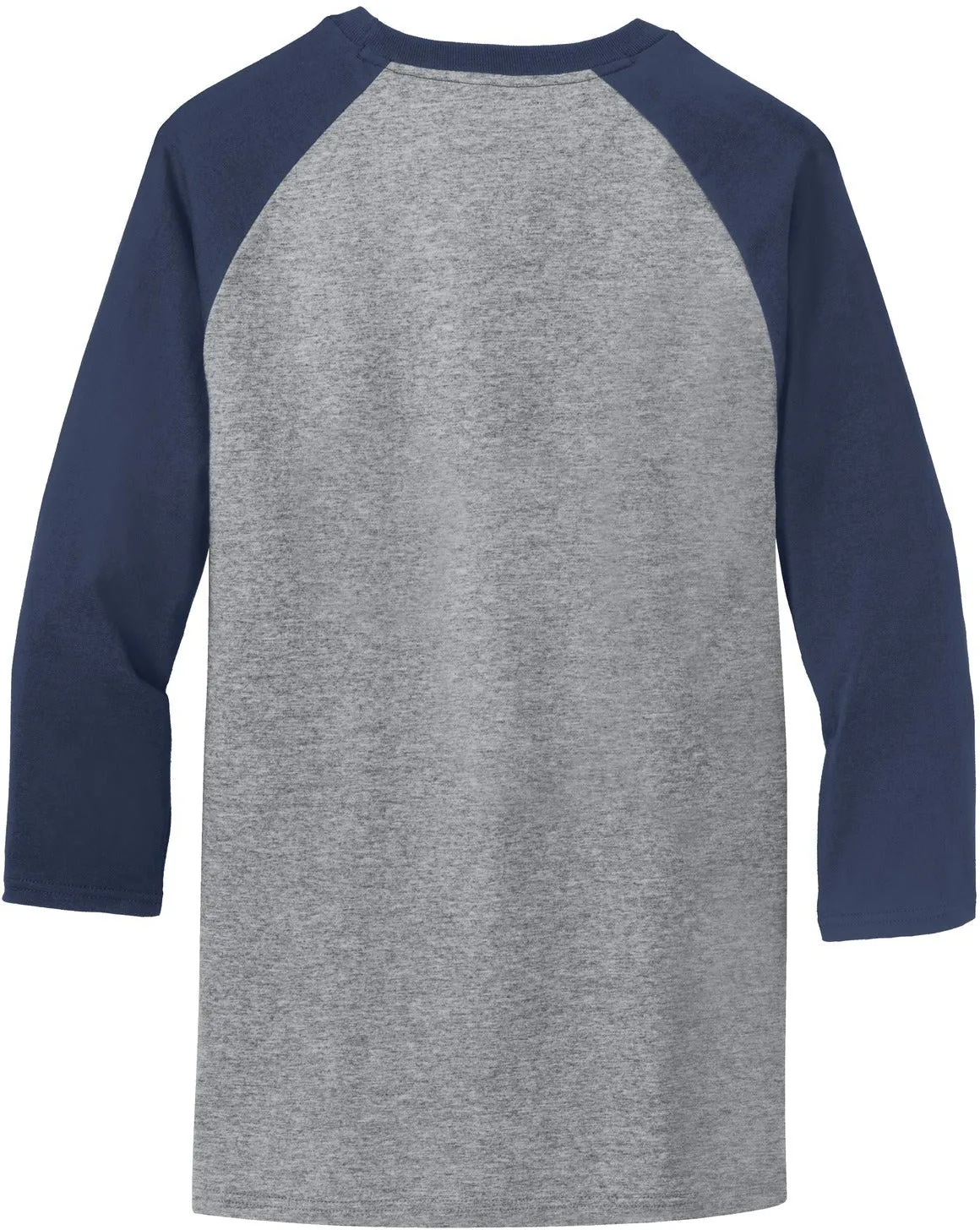 Port & Company Core Blend 3/4-Sleeve Raglan Tee