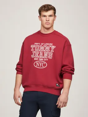 Prep Explorer Boxy Sweatshirt | Sweatshirts & Hoodies | Tommy Jeans