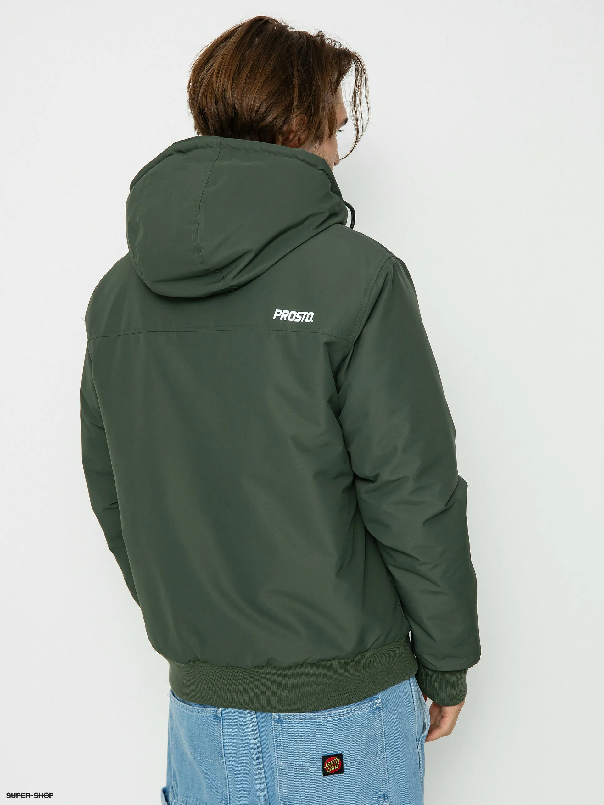 Prosto Gegito Bomber Jacket (khaki)