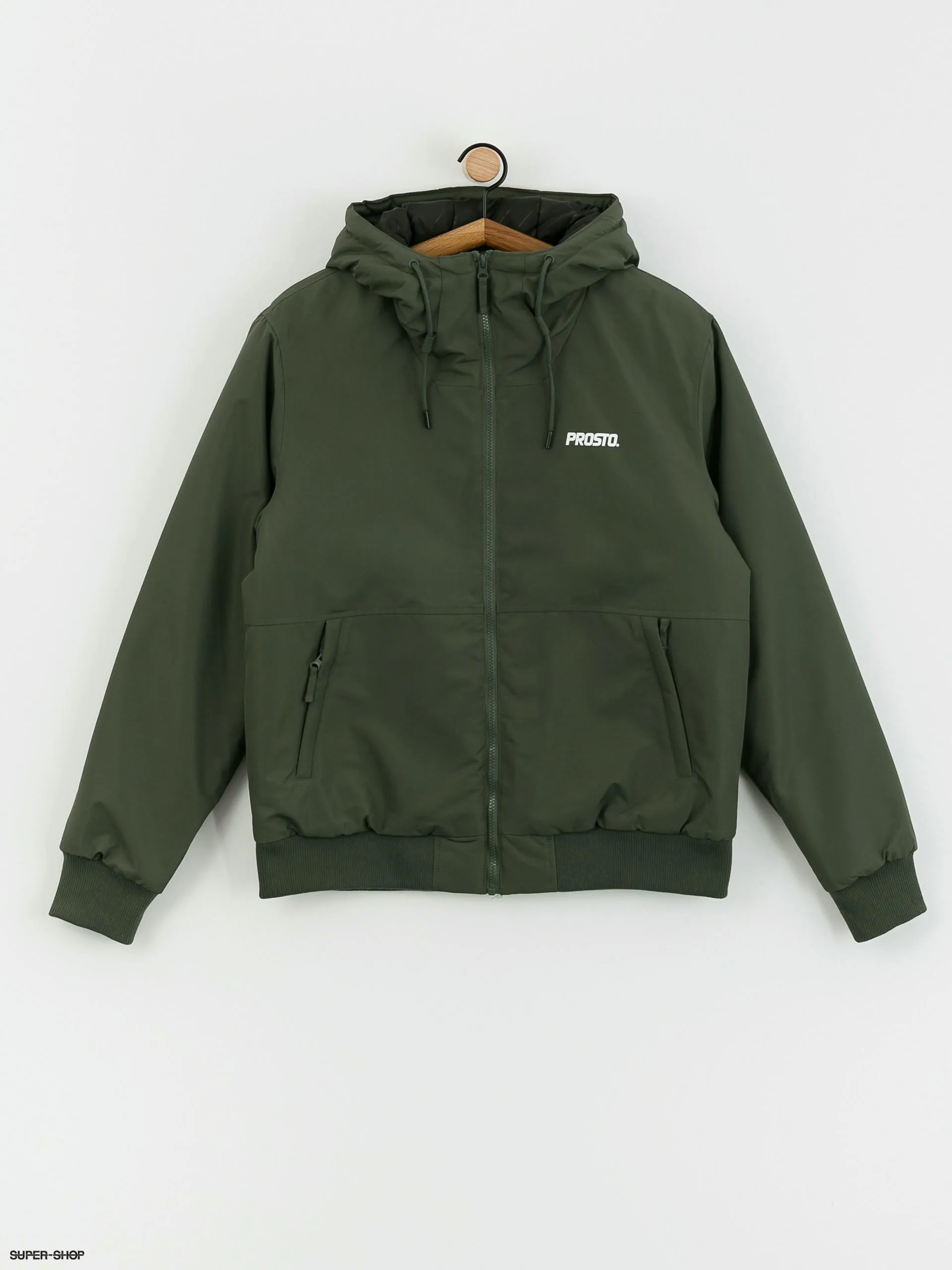 Prosto Gegito Bomber Jacket (khaki)