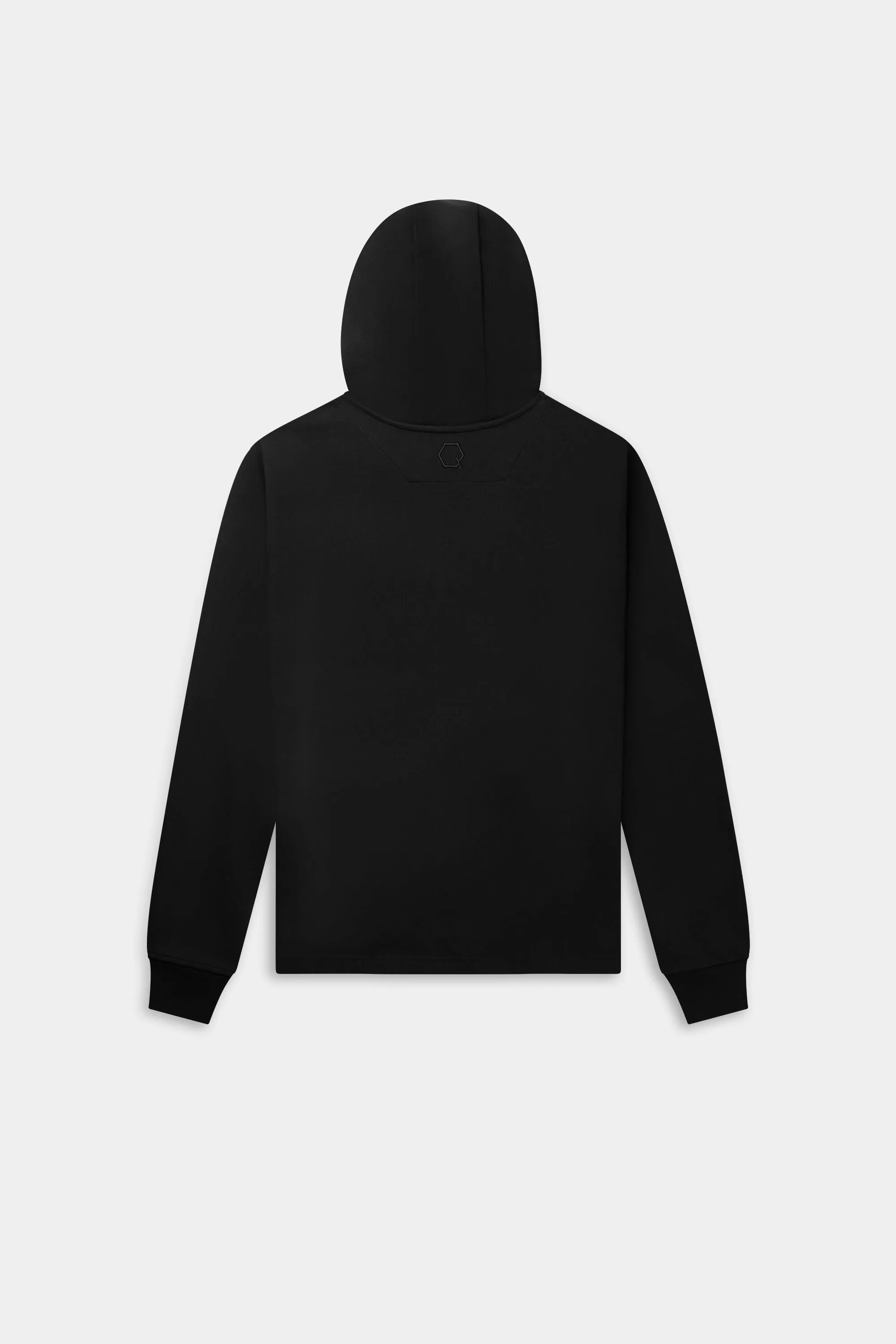 Q-Series Regular Fit Hoodie Jet Black