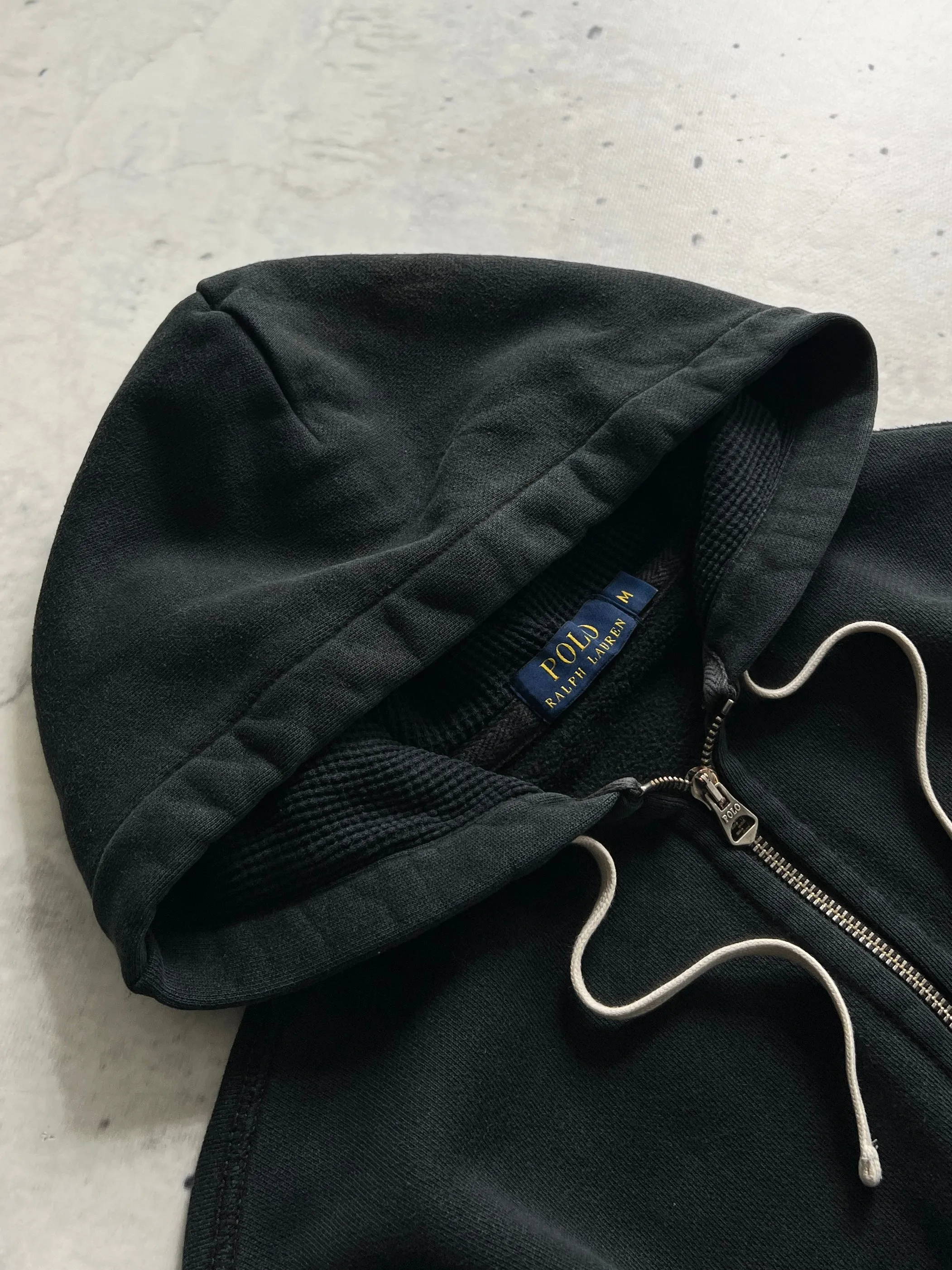 Ralph Lauren heavyweight Zip Up Hoodie (M)