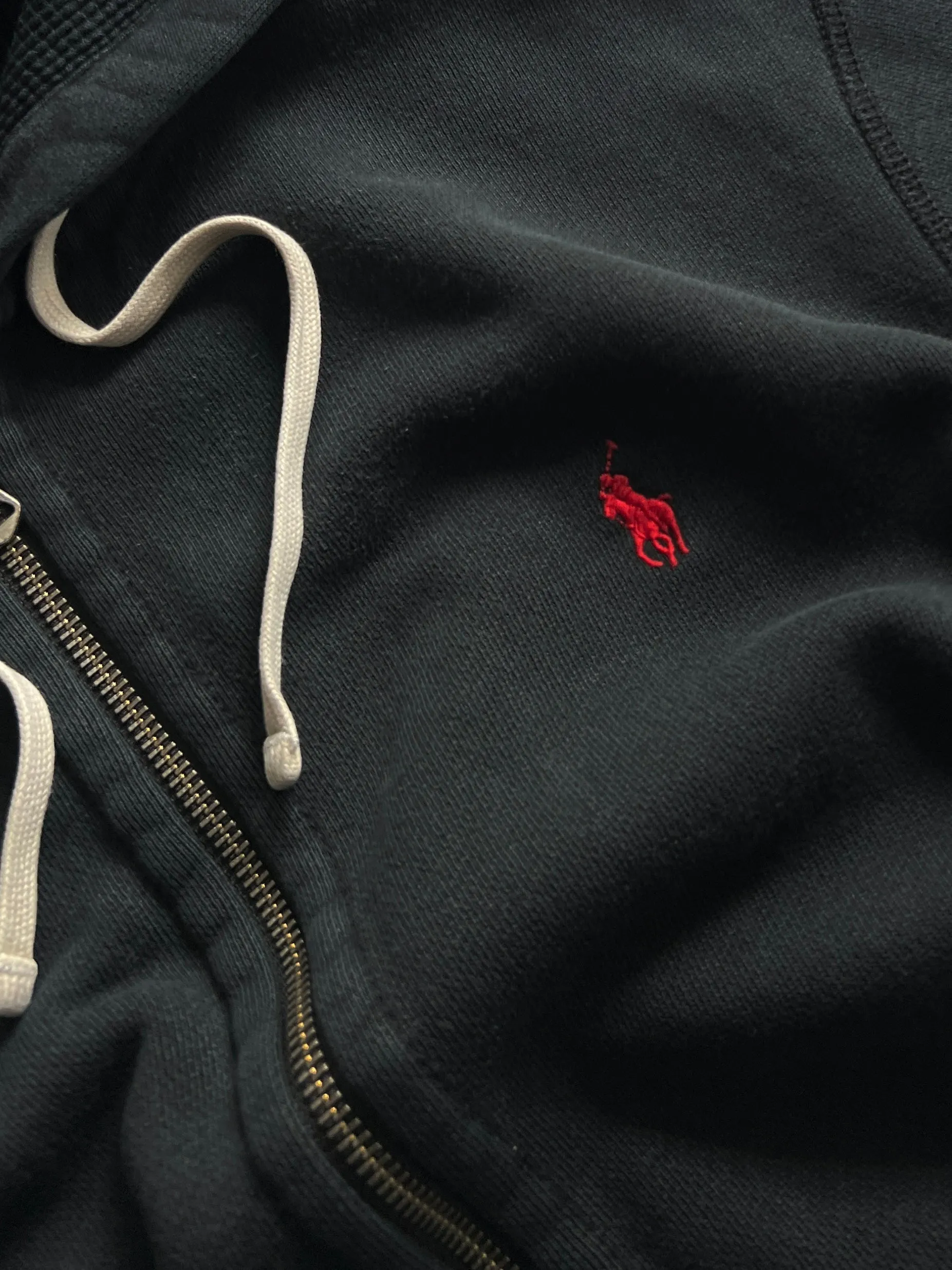 Ralph Lauren heavyweight Zip Up Hoodie (M)