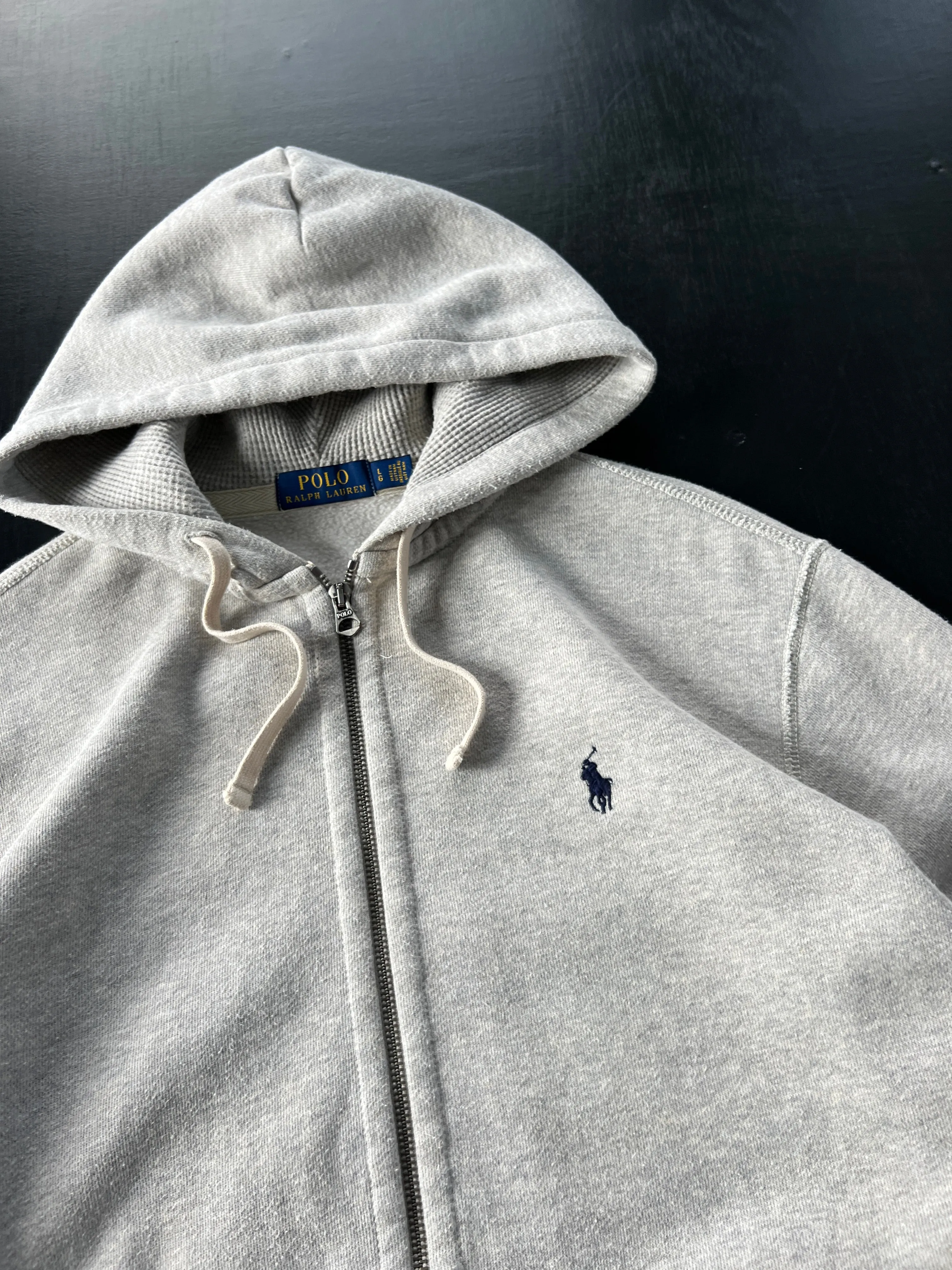 Ralph Lauren Zip Up Hoodie (L)