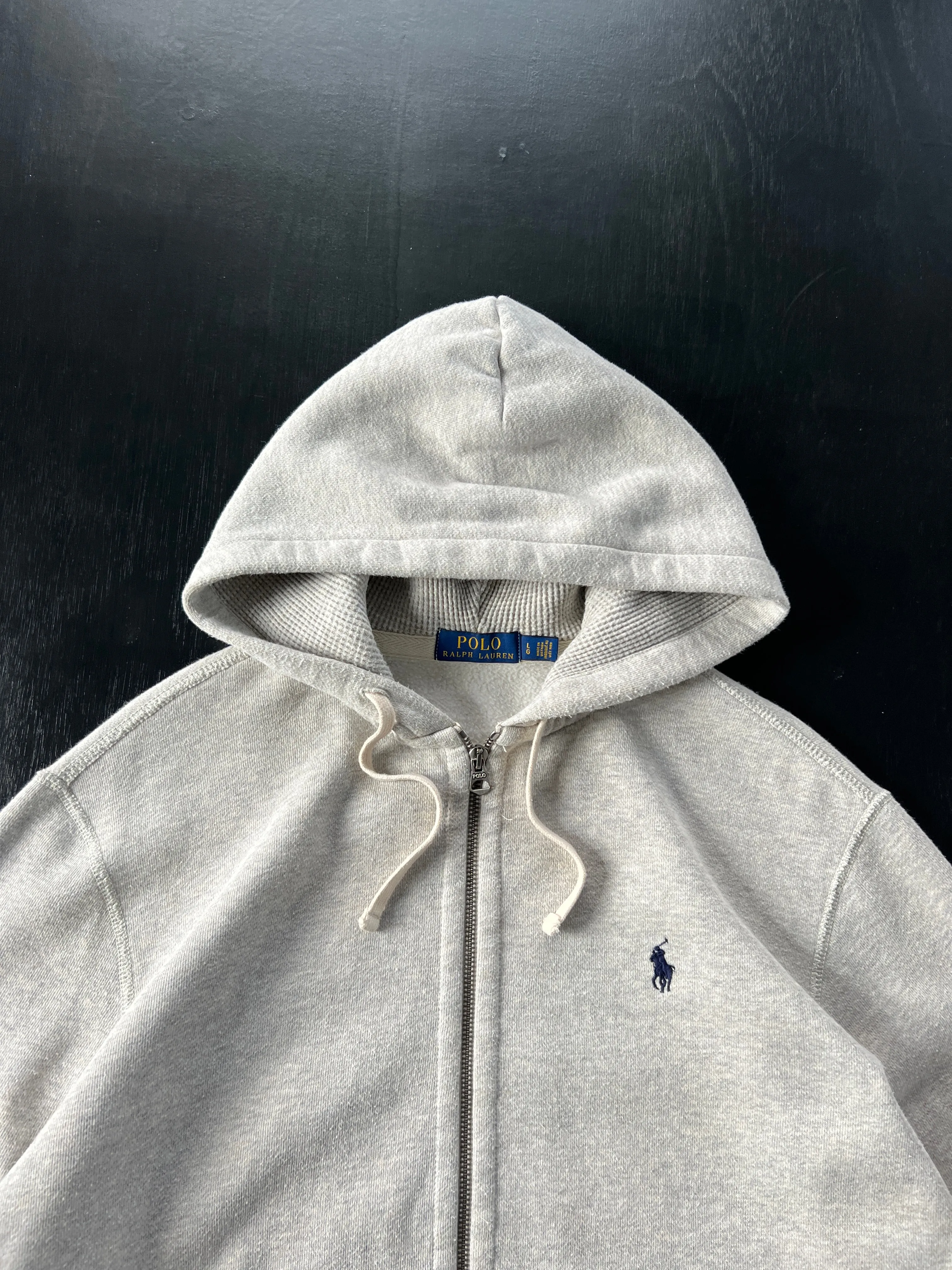 Ralph Lauren Zip Up Hoodie (L)