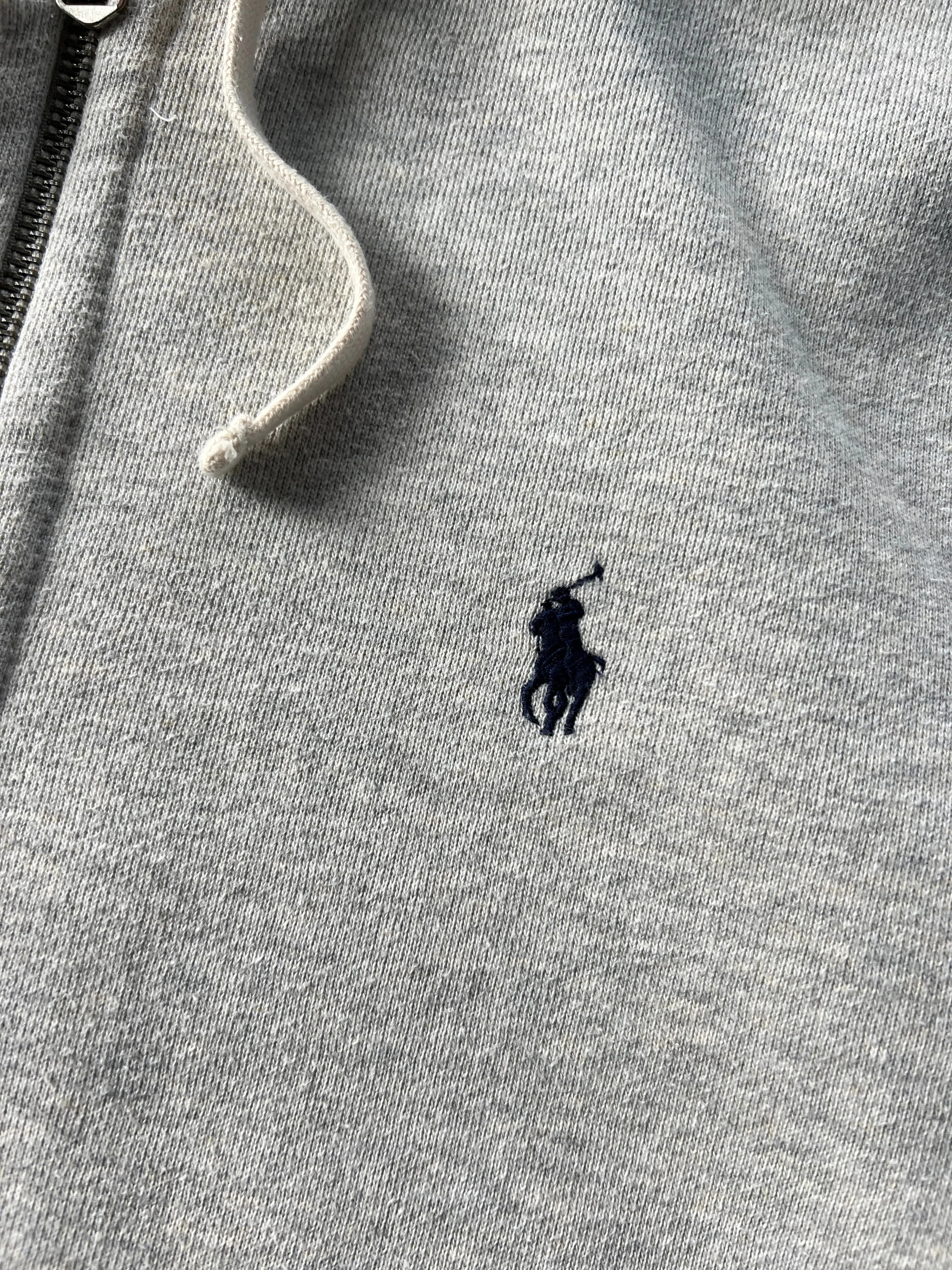 Ralph Lauren Zip Up Hoodie (L)