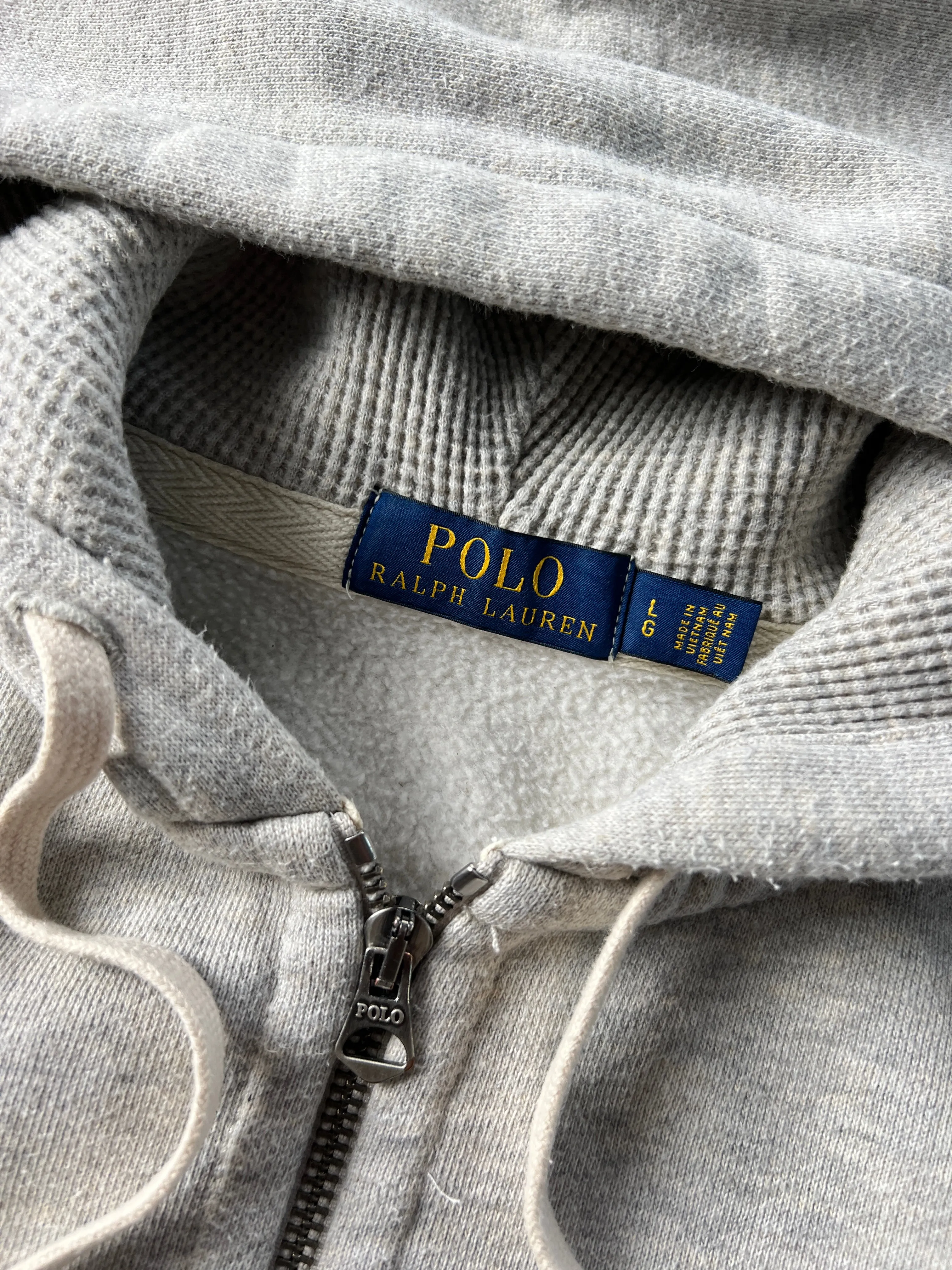 Ralph Lauren Zip Up Hoodie (L)