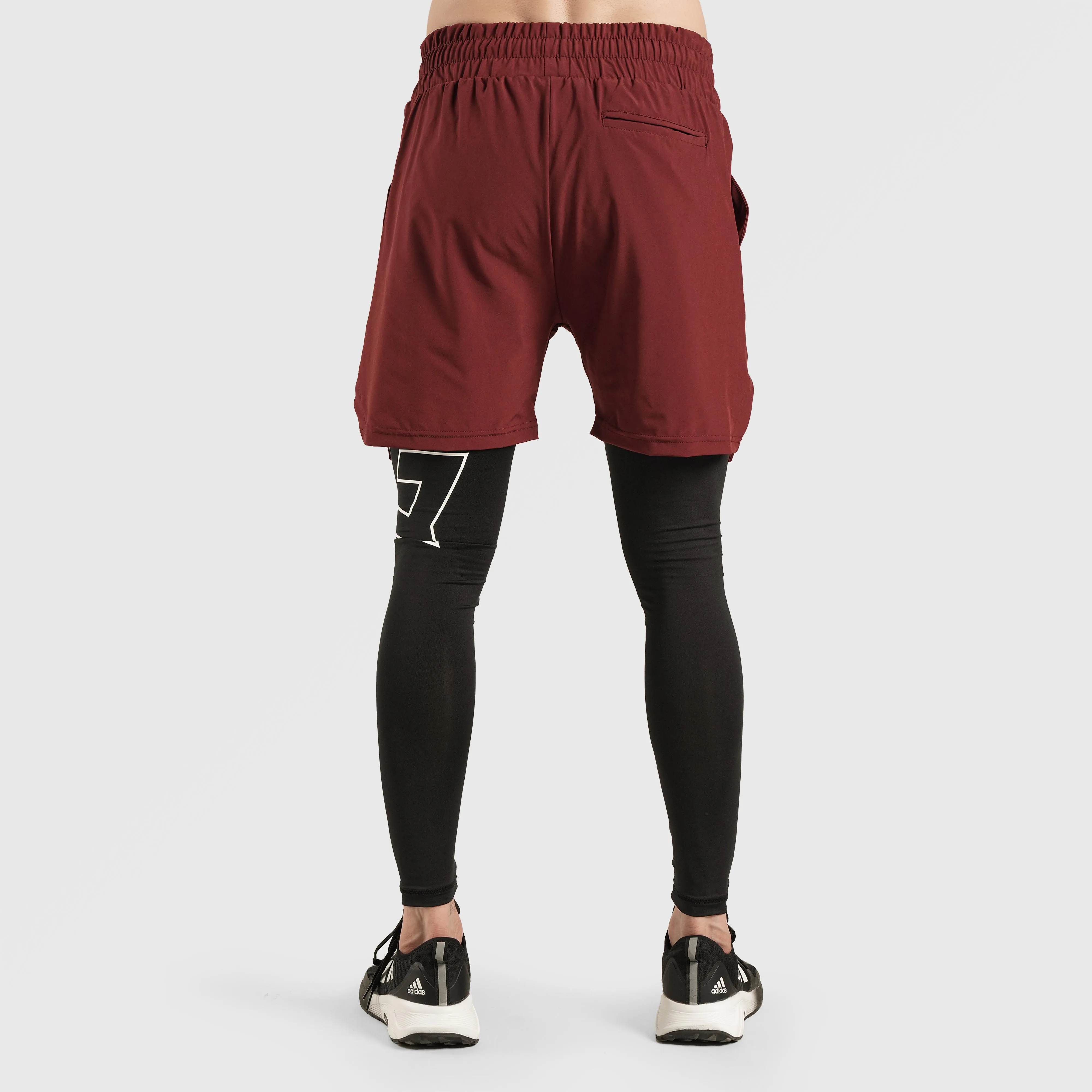 Ray Shorts (Maroon)