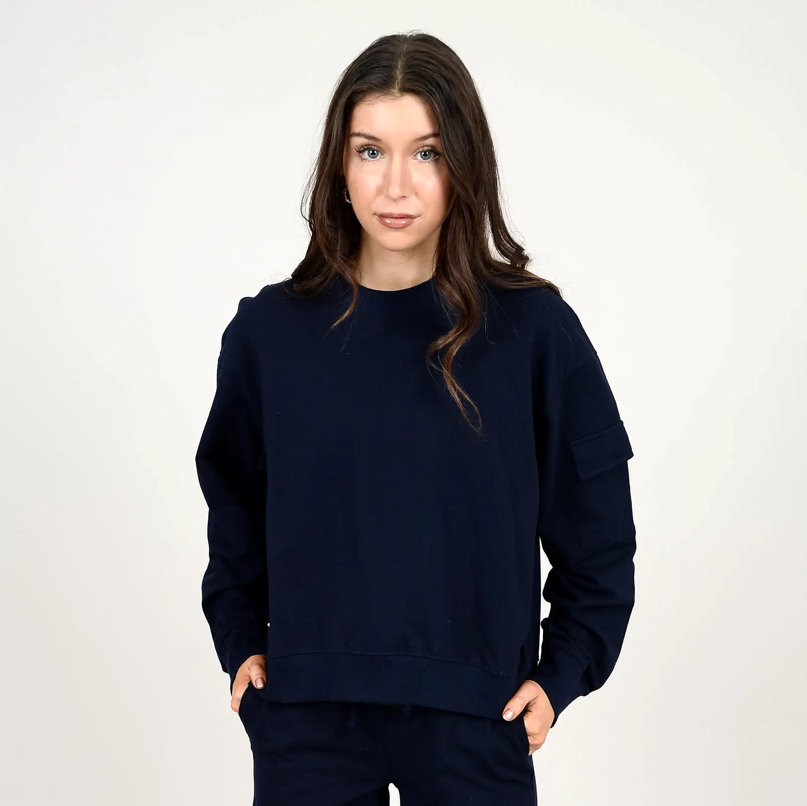 RD Style | The Elevated Cargo French Terry Pullover