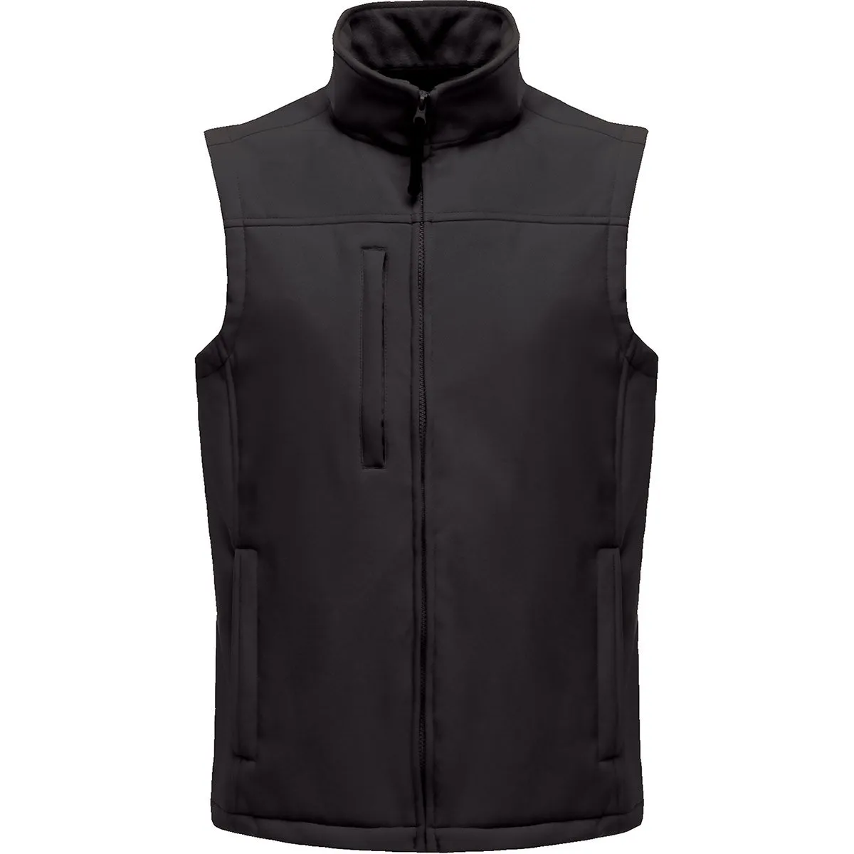 Regatta Flux Men’s Black Softshell Body Warmer 2XL