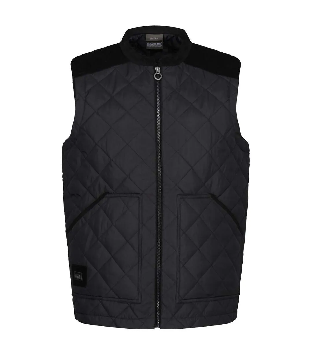 Regatta Mens Moreton Quilted Body Warmer (Black) - UTRG6947