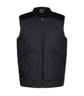 Regatta Mens Moreton Quilted Body Warmer (Black) - UTRG6947