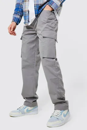 Regular Fit Ripstop Cargo Trousers