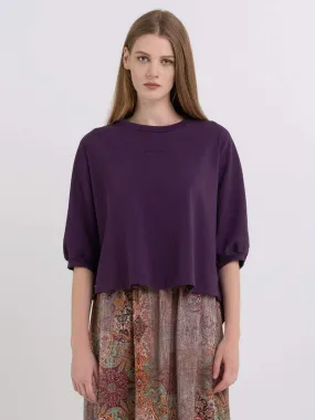 Replay W3682A 23398P Tee 468 Purple