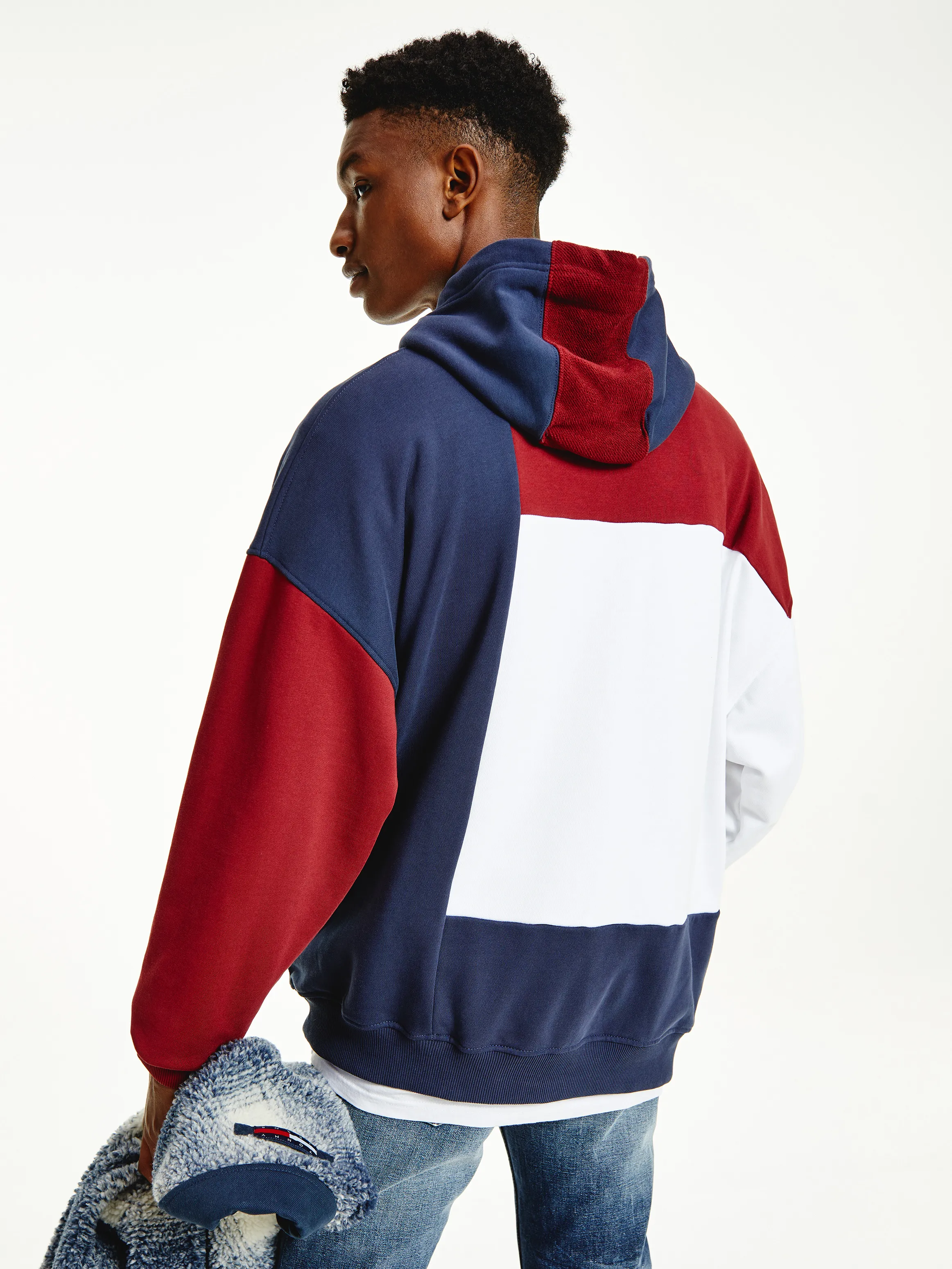 Reversible Colour-Blocked Hoodie | Hoodies | Tommy Hilfiger