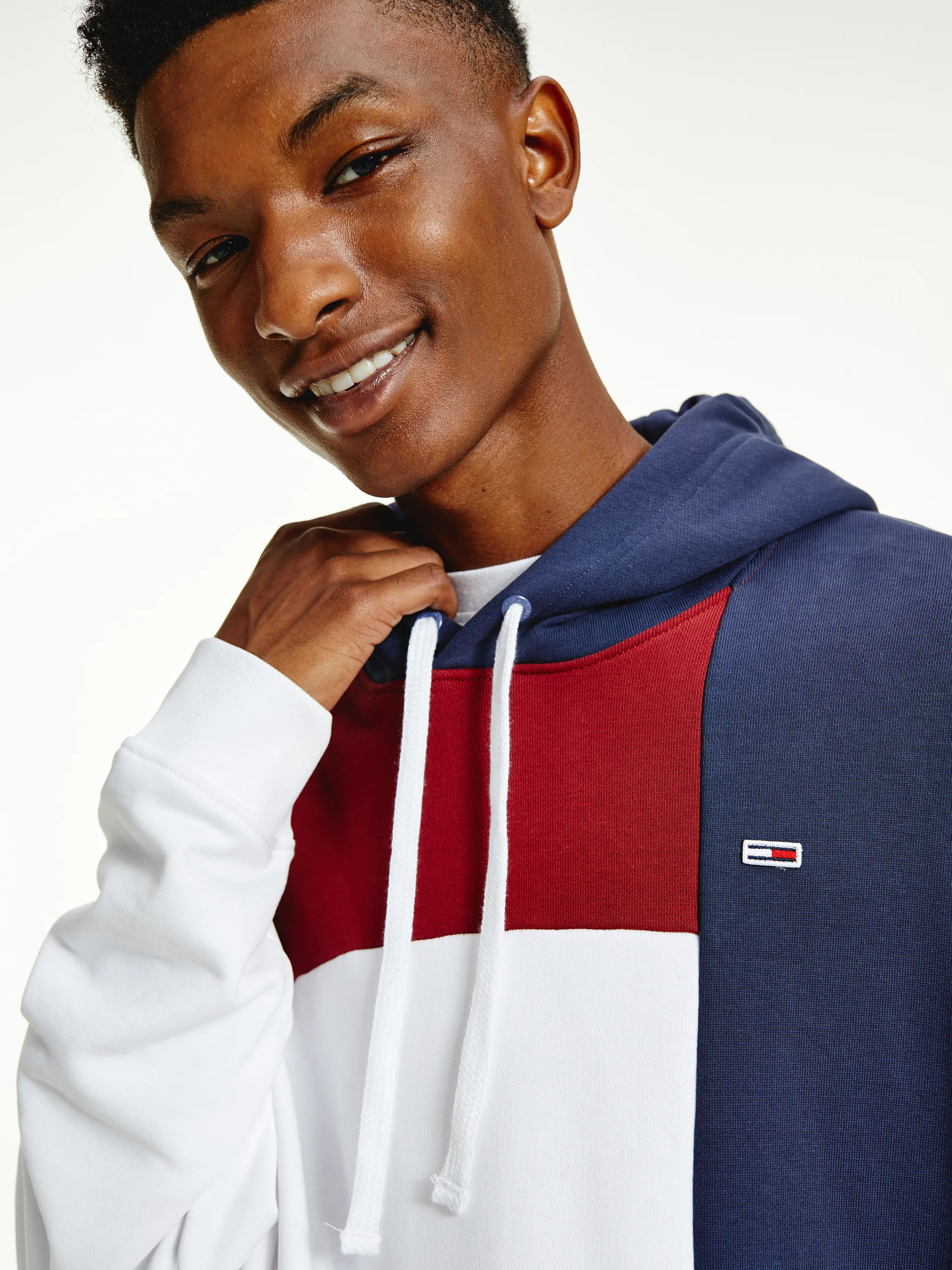 Reversible Colour-Blocked Hoodie | Hoodies | Tommy Hilfiger