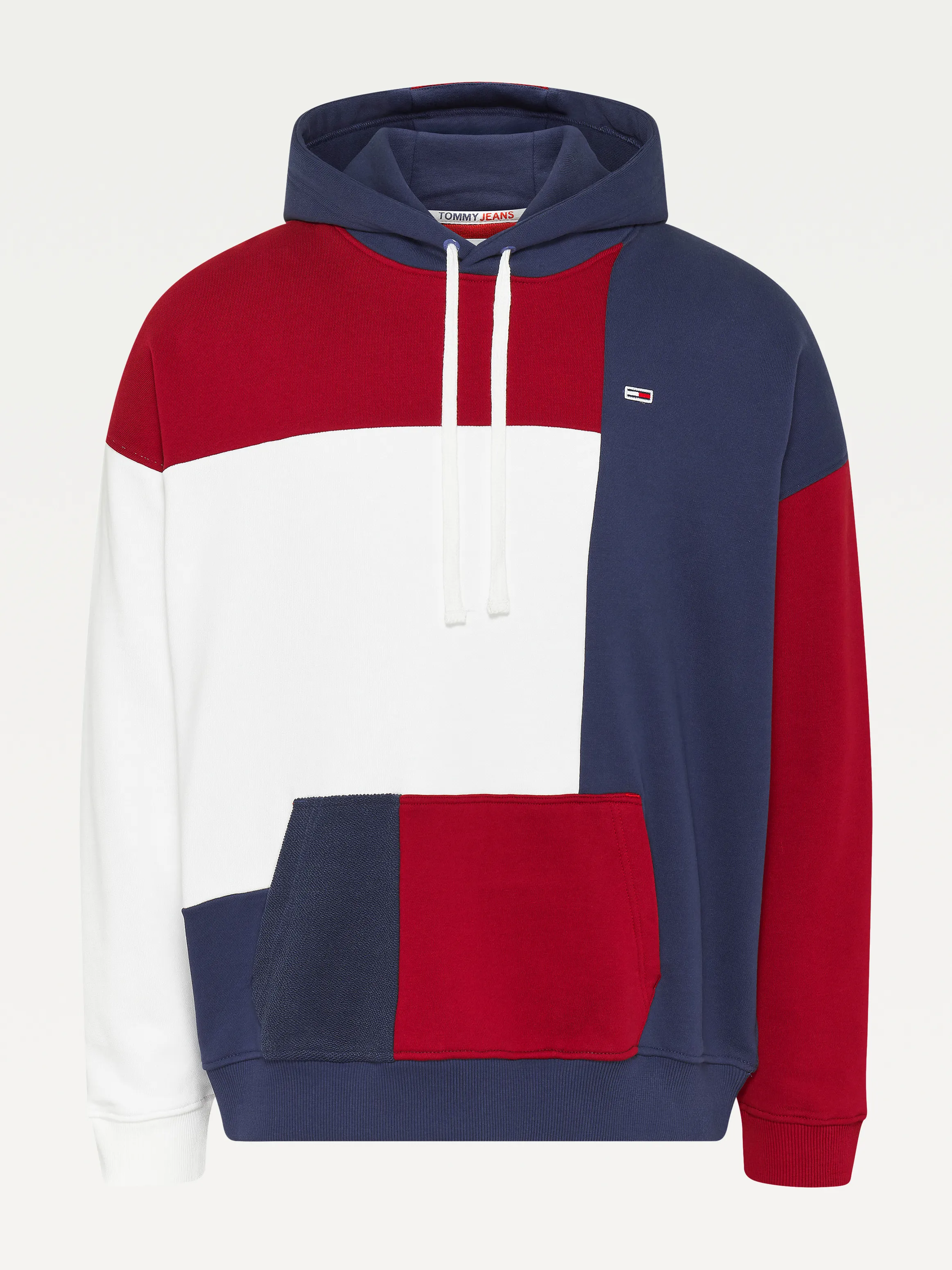 Reversible Colour-Blocked Hoodie | Hoodies | Tommy Hilfiger