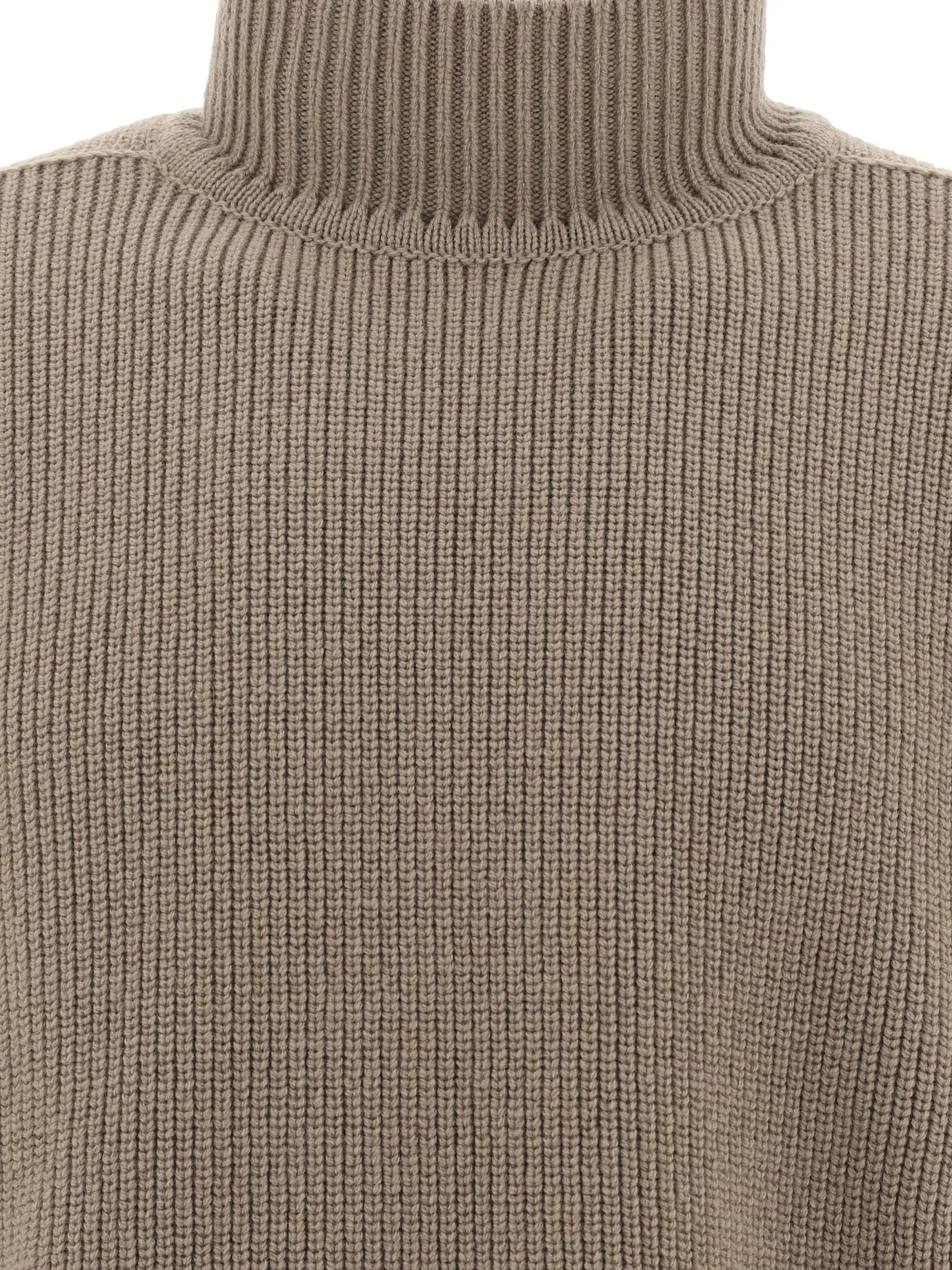 RIBBED SWEATER