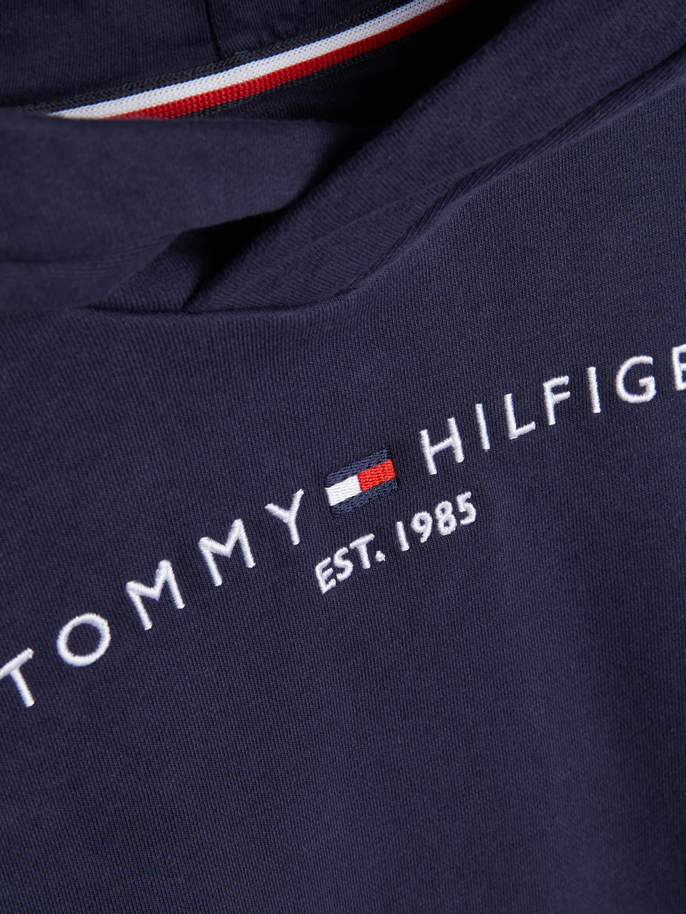 Ruched Detailing Hoodie | Sweatshirts & Hoodies | Tommy Hilfiger