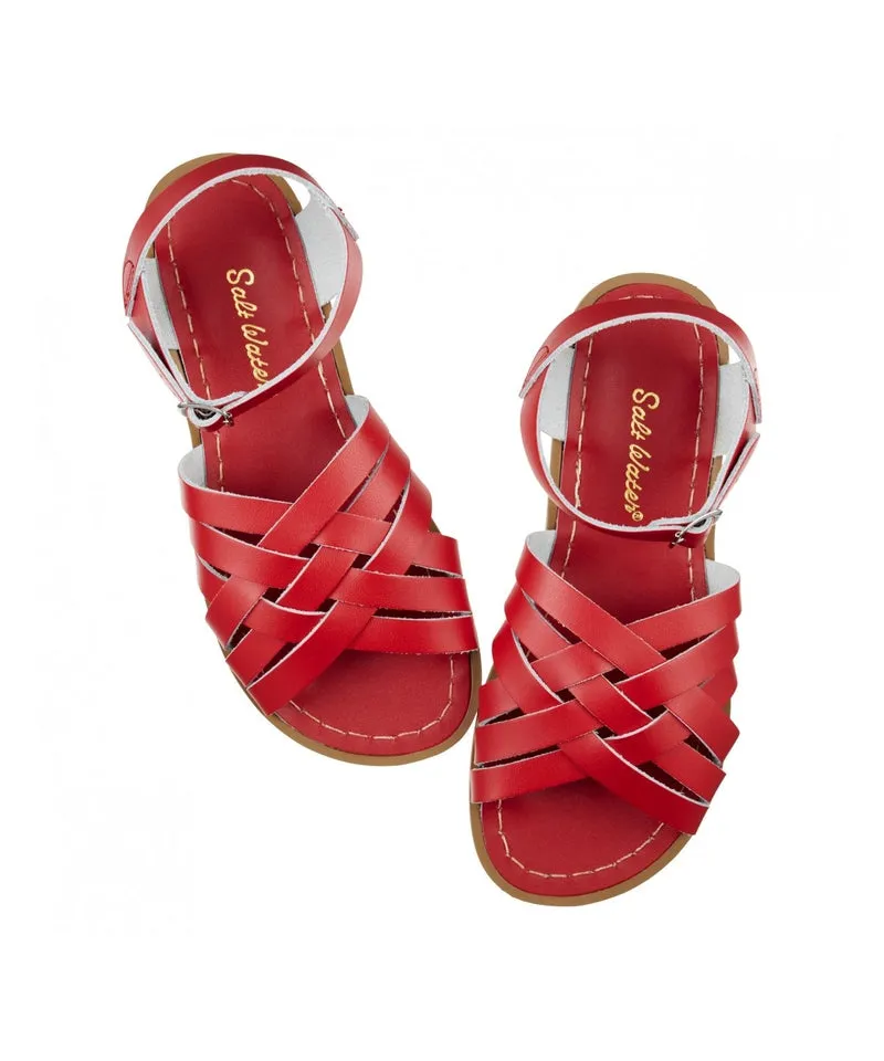 Salt-Water Sandals Retro Red - adult