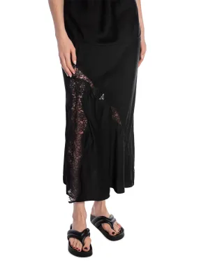 SAMSØE SAMSØE SKIRT SACHIC BLACK