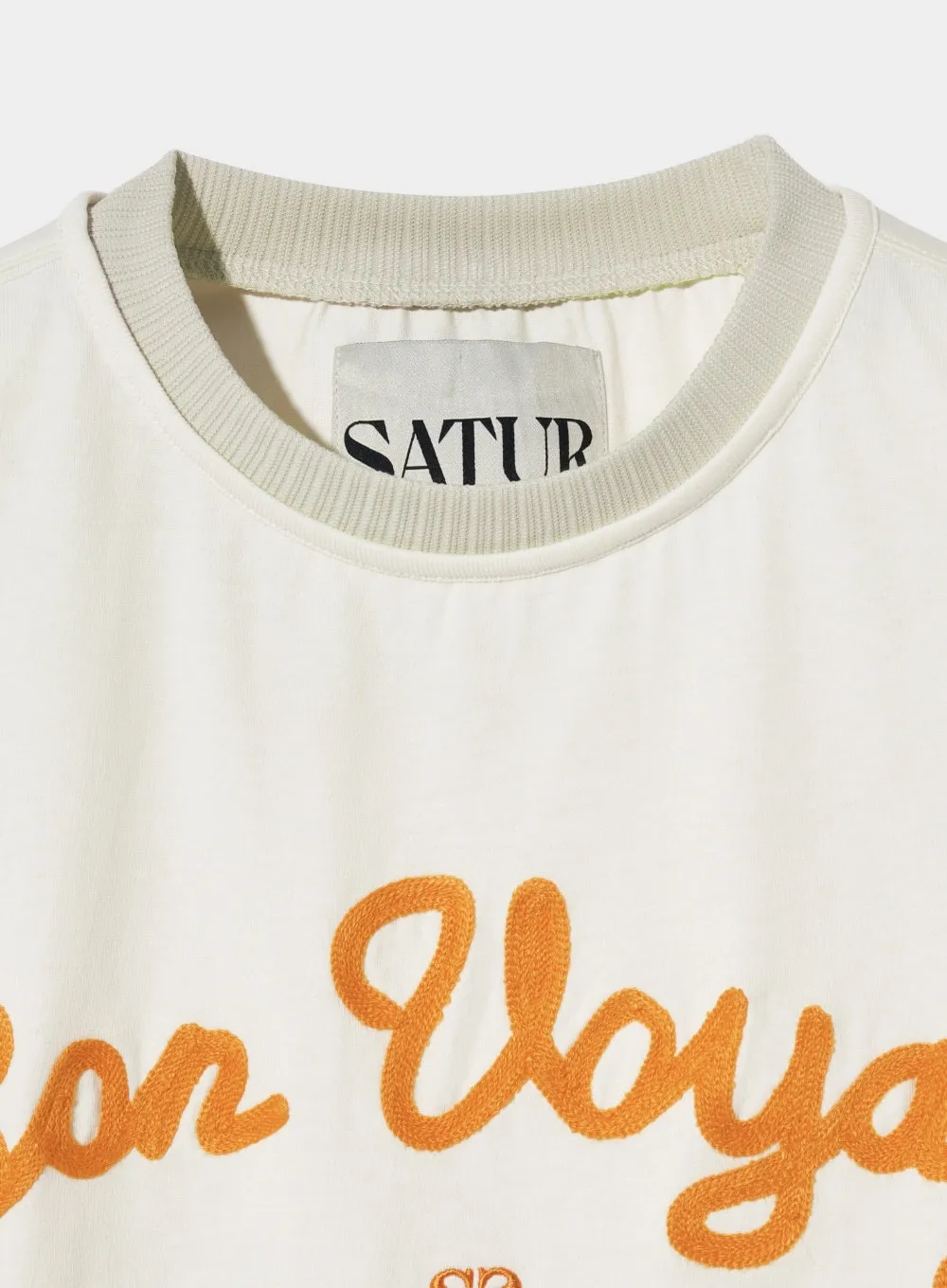 SATUR  |Unisex Street Style Short Sleeves Logo T-Shirts